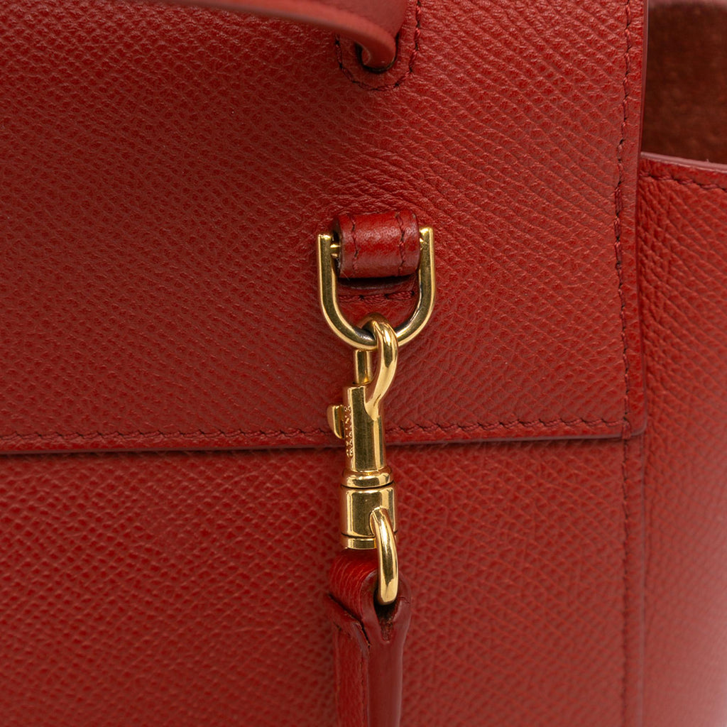 Celine Nano Grained Calfskin Belt Bag