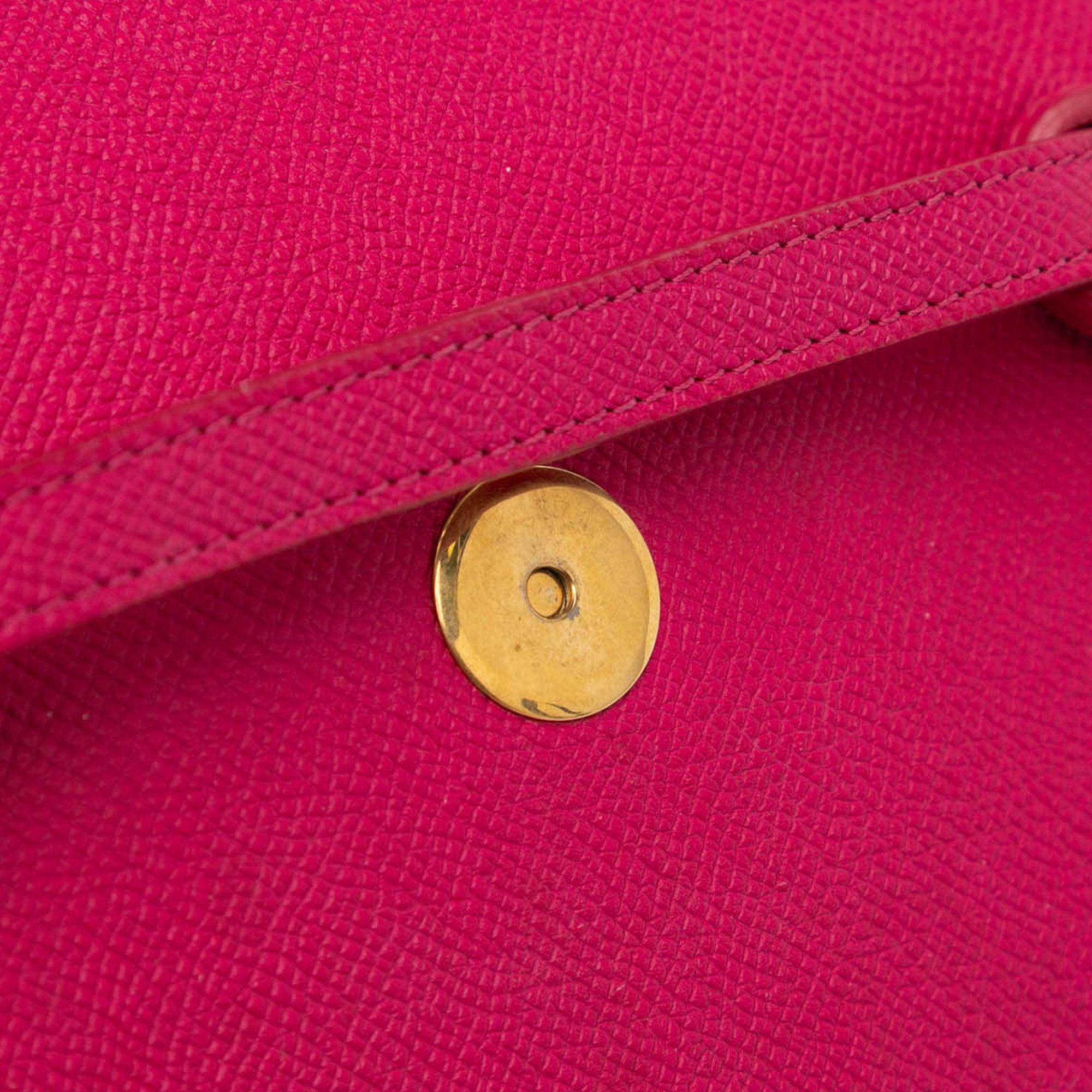 Celine Nano Grained Calfskin Belt Bag