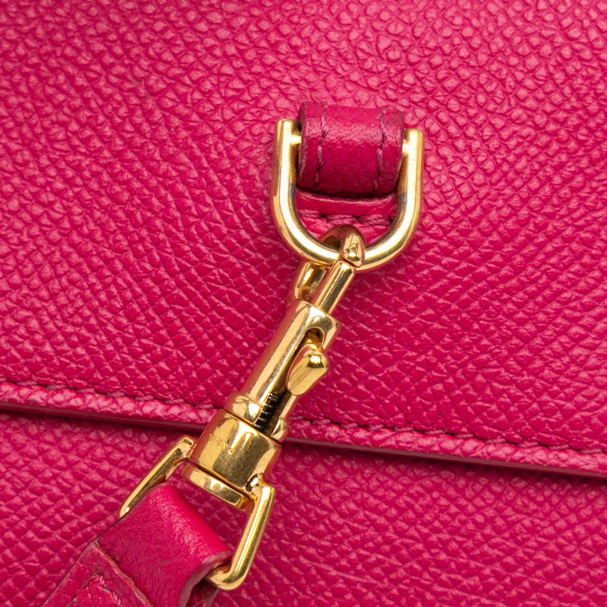 Celine Nano Grained Calfskin Belt Bag