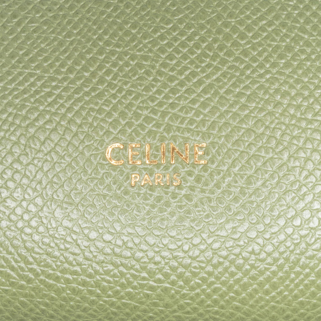 Celine Nano Grained Calfskin Belt Bag