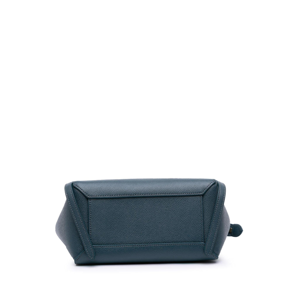 Celine Nano Grained Calfskin Belt Bag