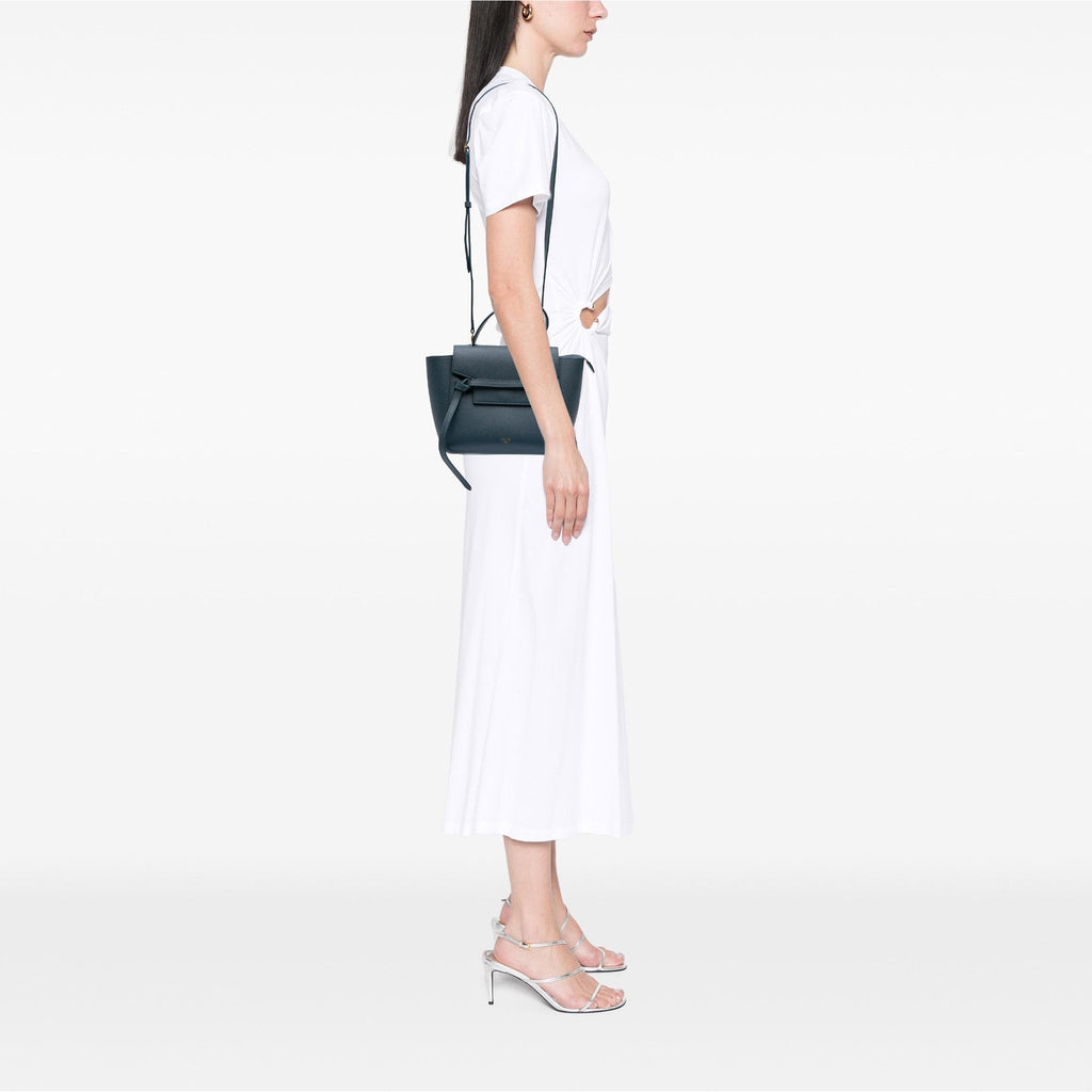 Celine Nano Grained Calfskin Belt Bag
