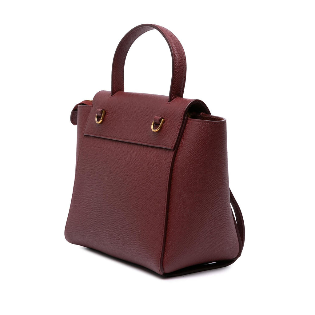 Celine Nano Grained Calfskin Belt Bag