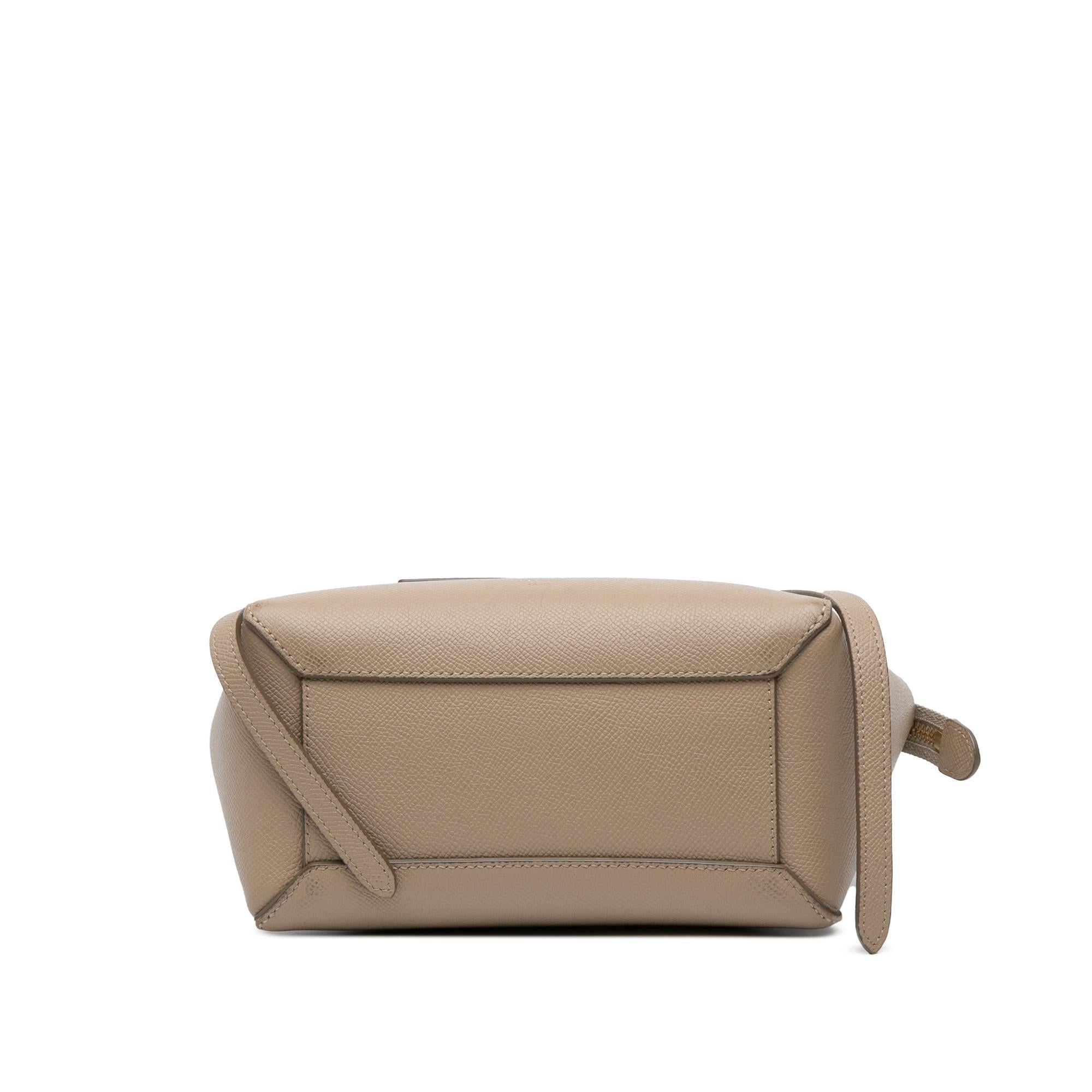 Celine Nano Grained Calfskin Belt Bag