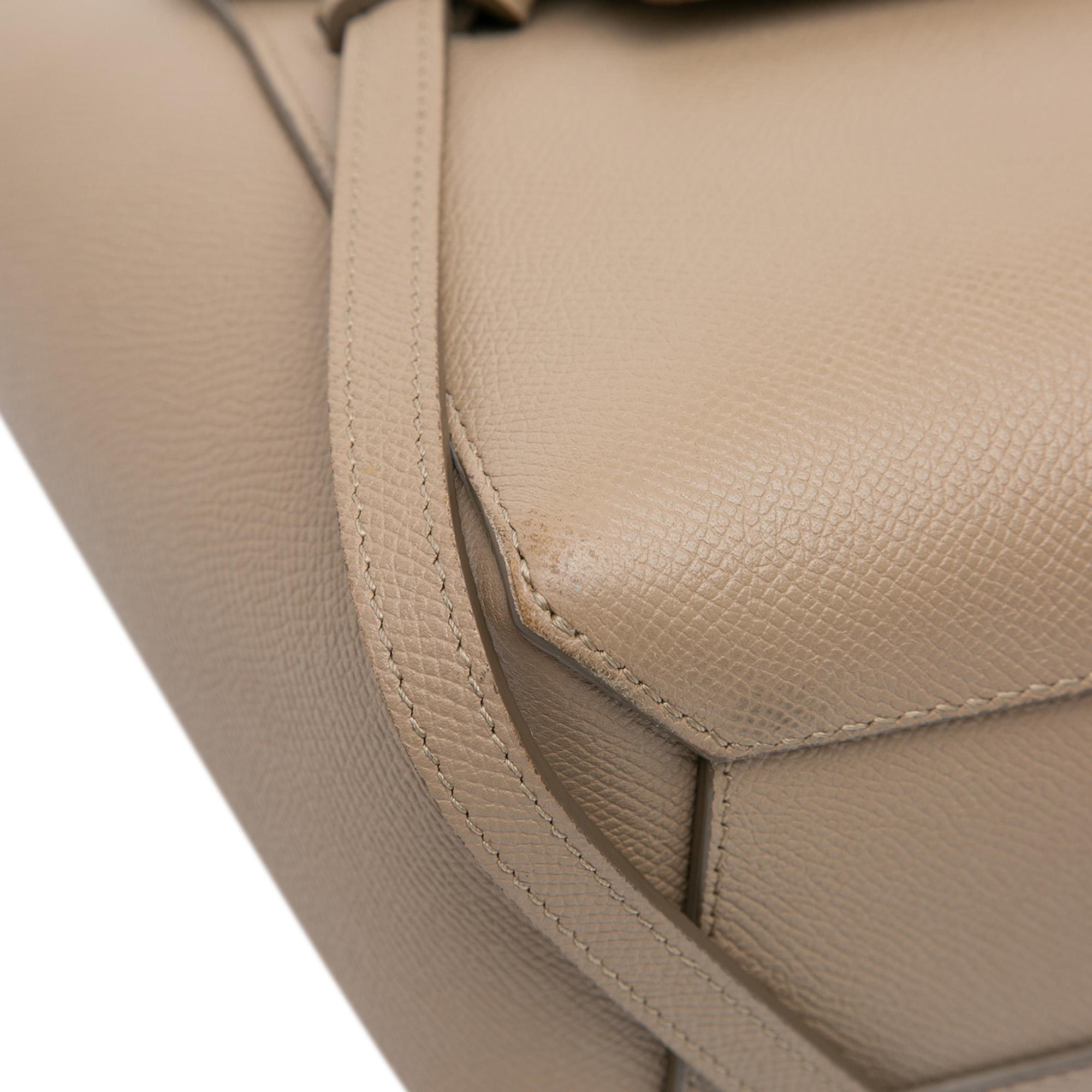 Celine Nano Grained Calfskin Belt Bag