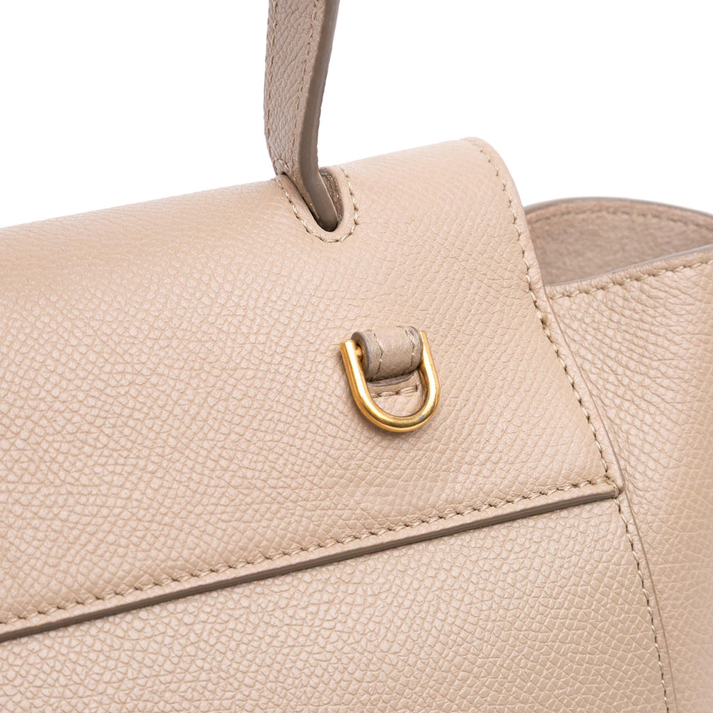 Celine Nano Grained Calfskin Belt Bag