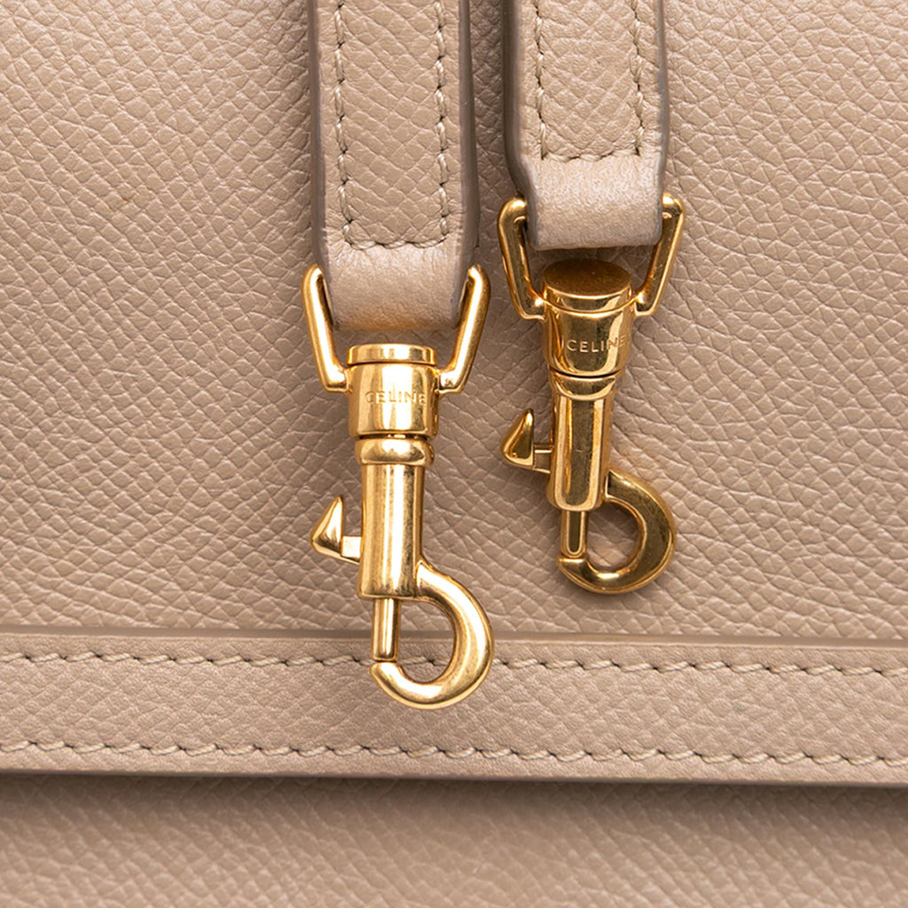 Celine Nano Grained Calfskin Belt Bag