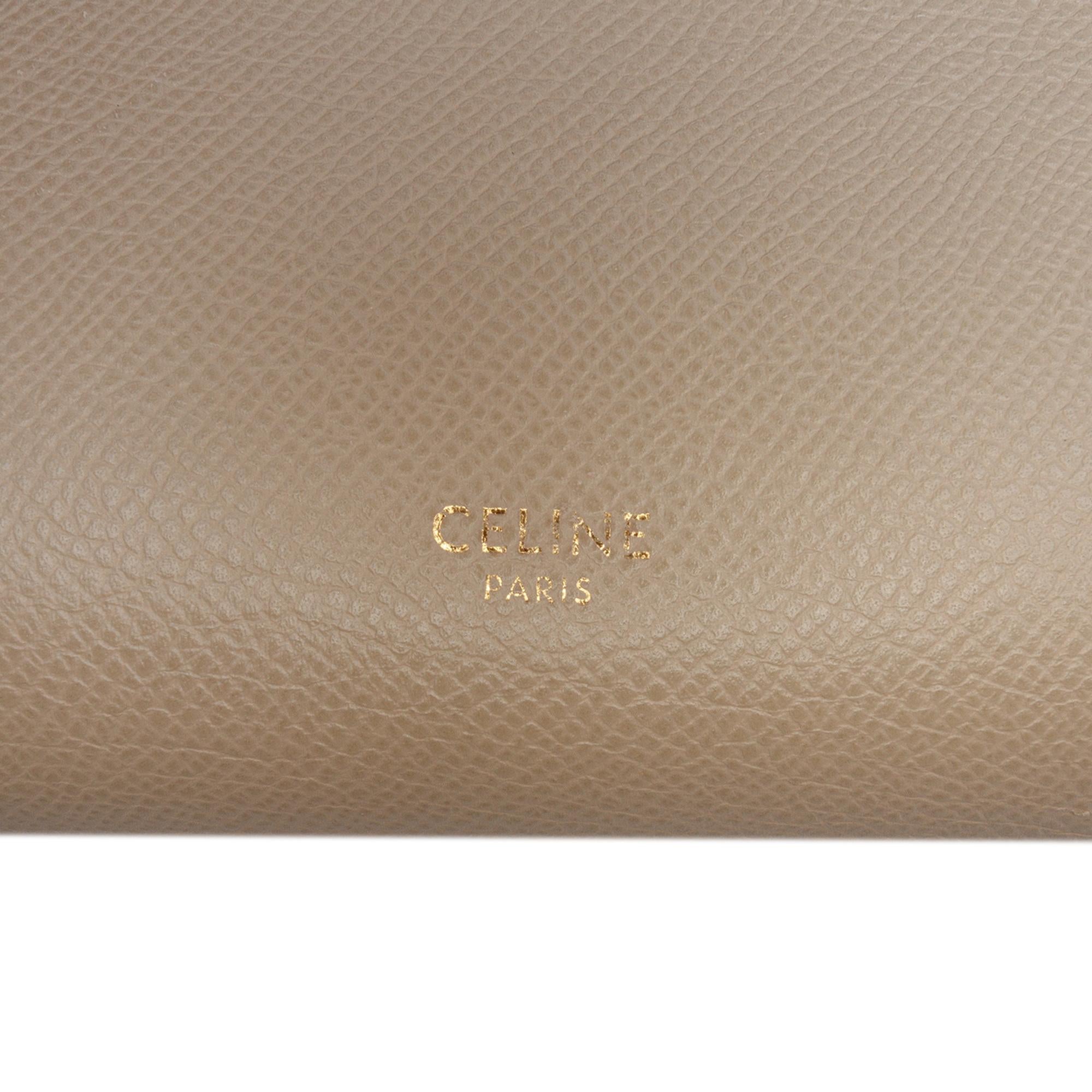 Celine Nano Grained Calfskin Belt Bag