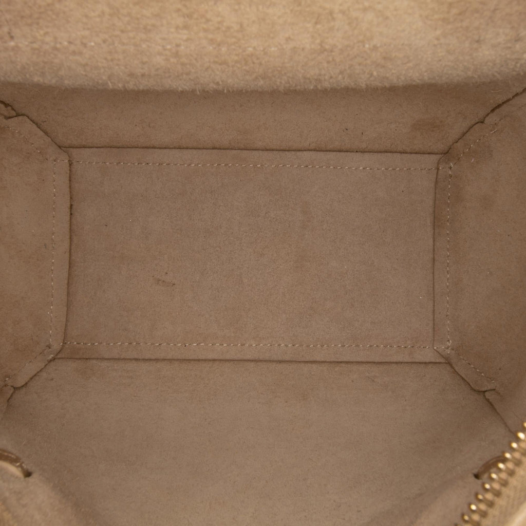 Celine Nano Grained Calfskin Belt Bag