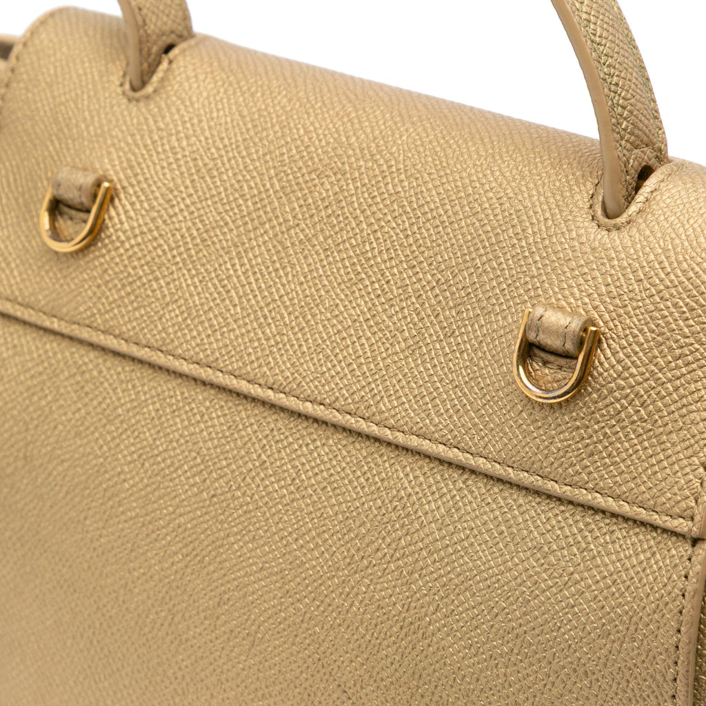 Celine Nano Grained Calfskin Belt Bag