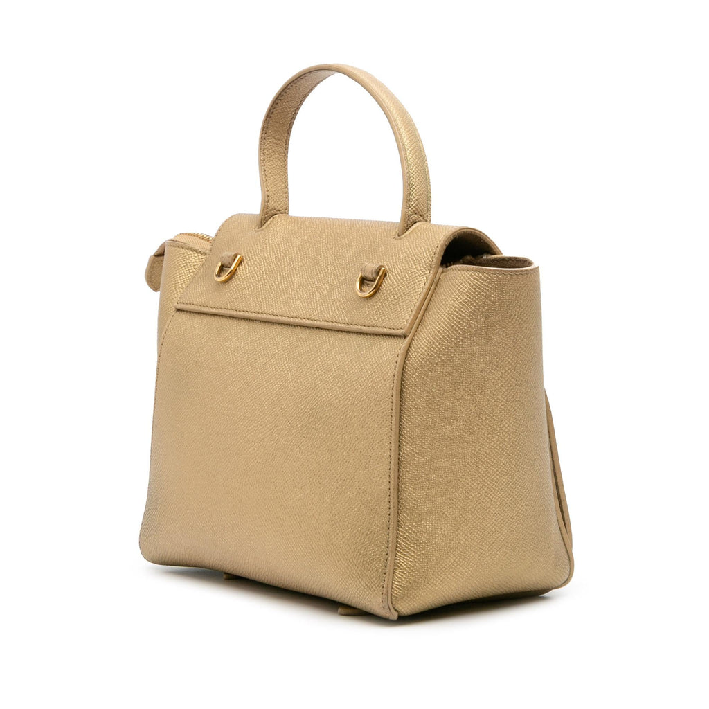 Celine Nano Grained Calfskin Belt Bag