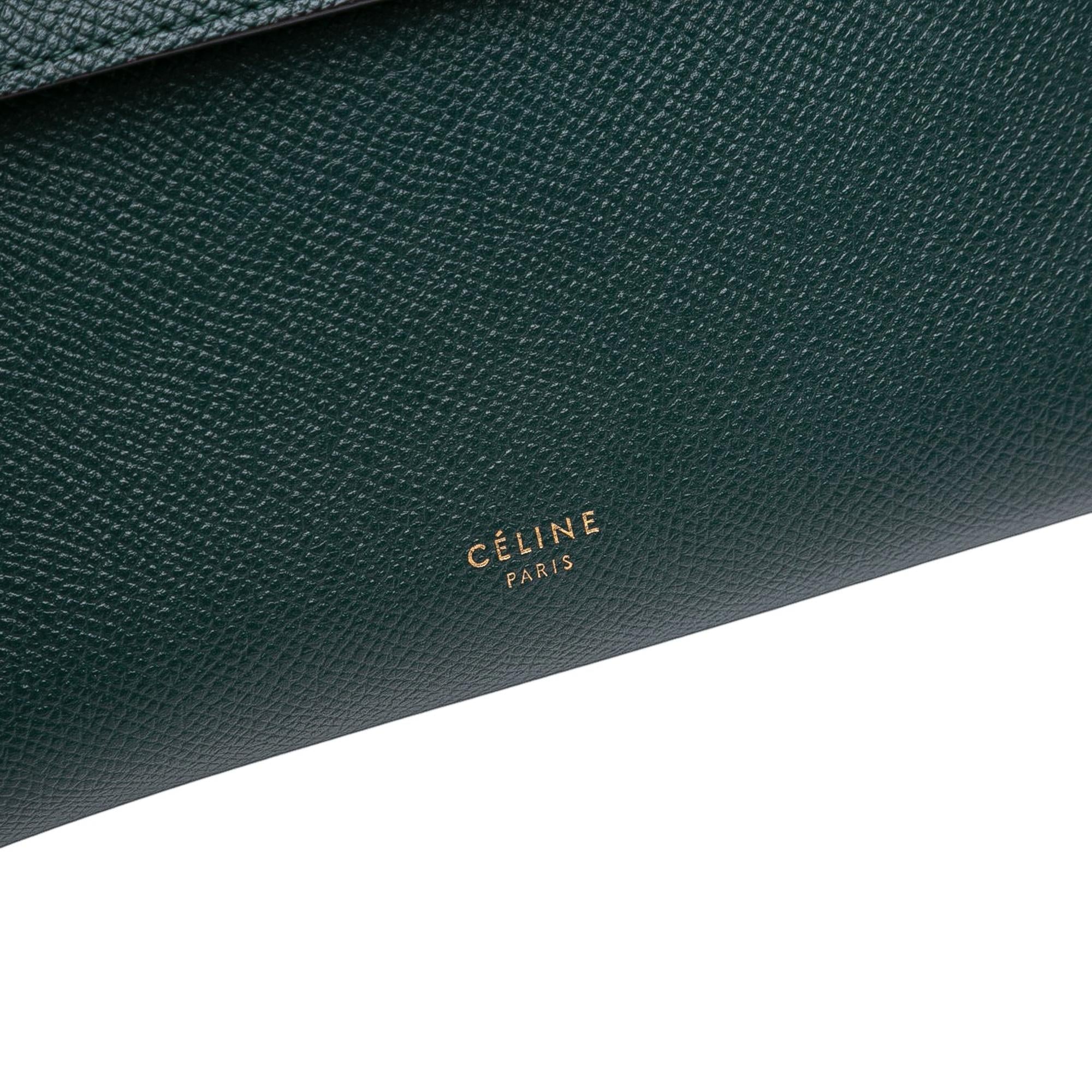 Celine Nano Grained Calfskin Belt Bag