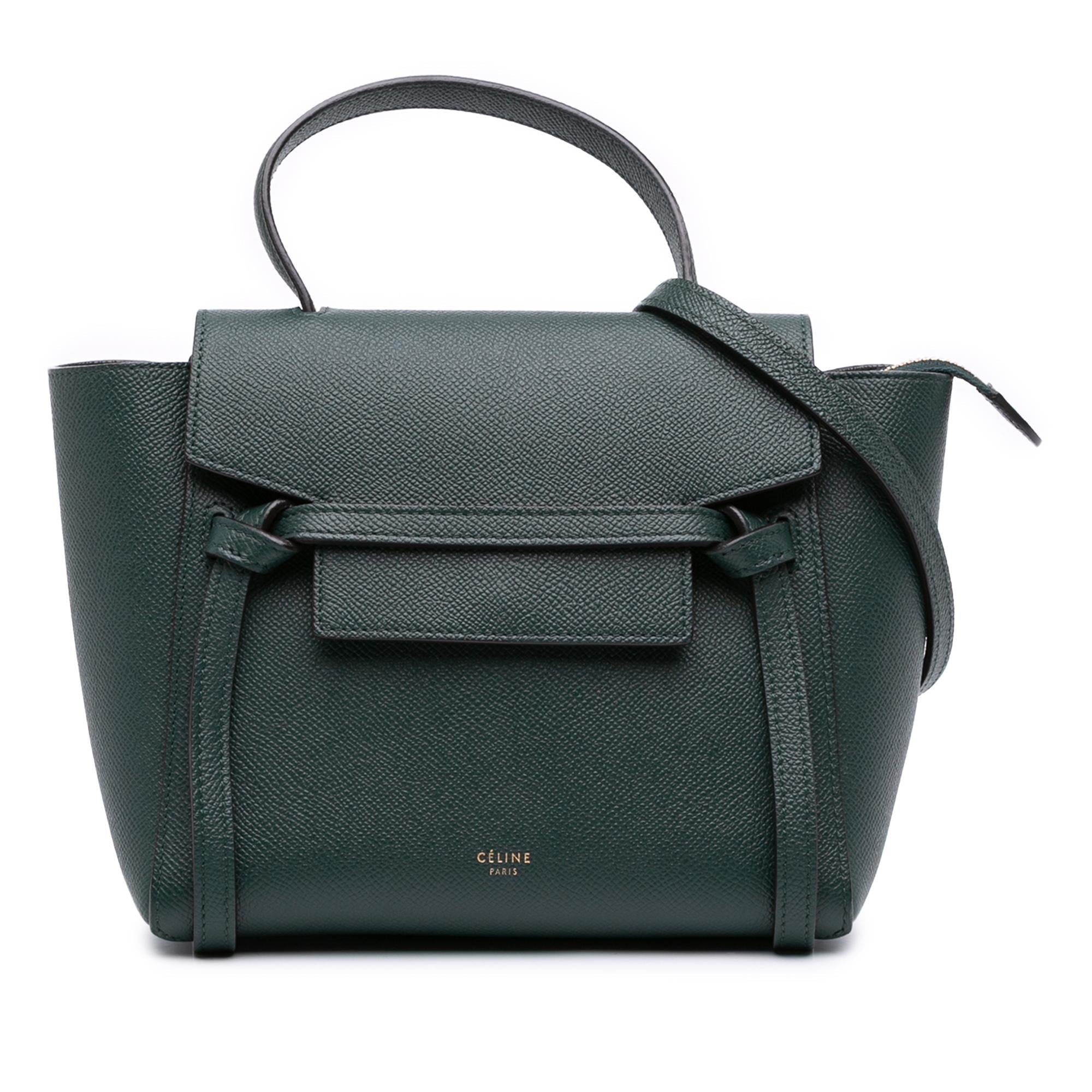 Celine Nano Grained Calfskin Belt Bag