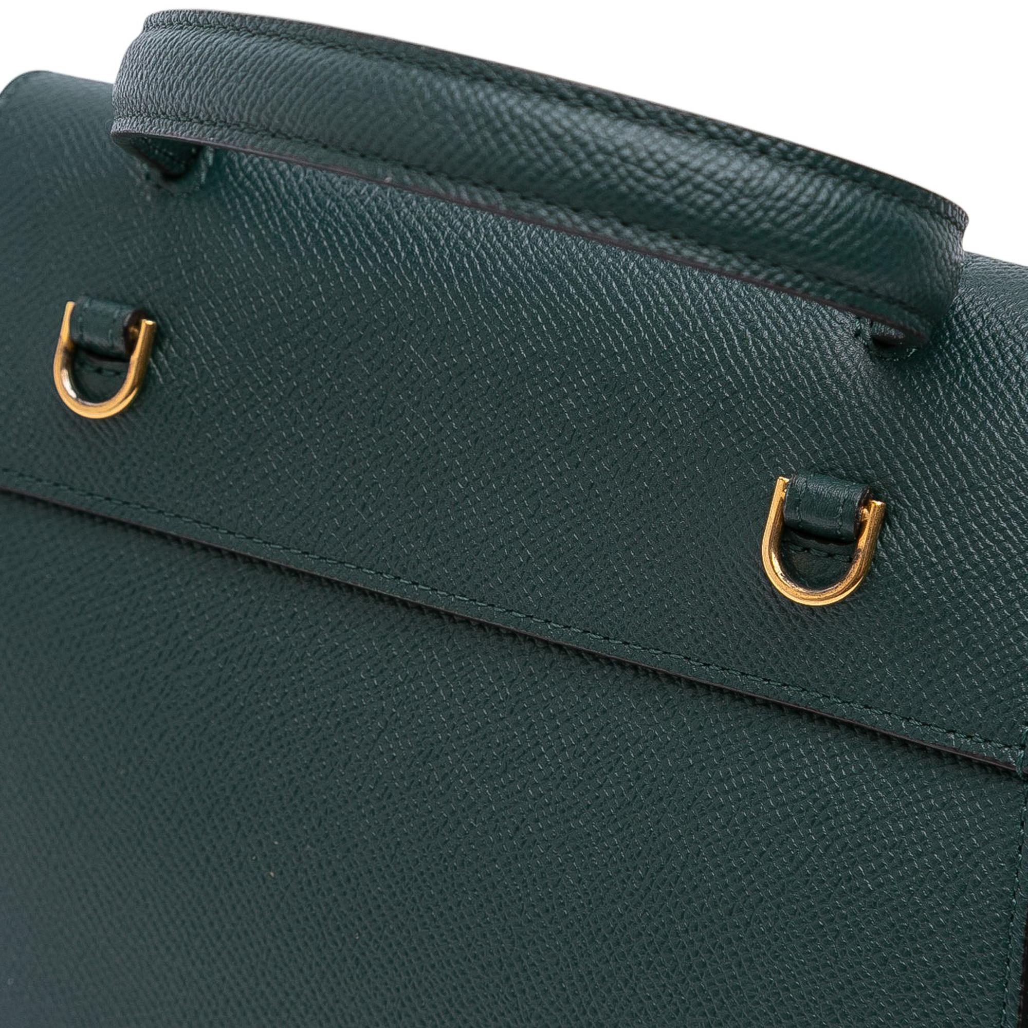 Celine Nano Grained Calfskin Belt Bag