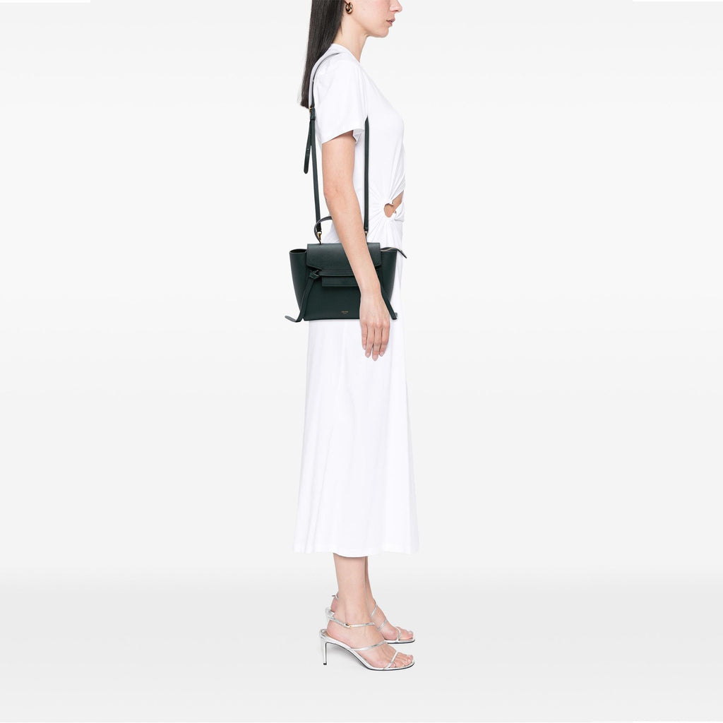Celine Nano Grained Calfskin Belt Bag