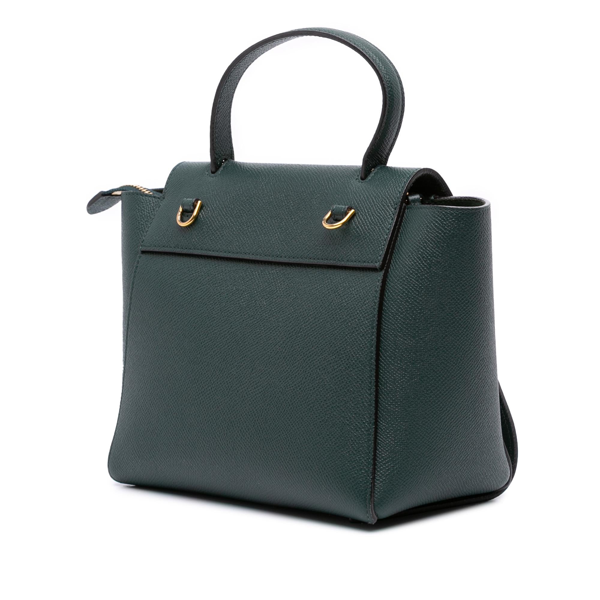 Celine Nano Grained Calfskin Belt Bag