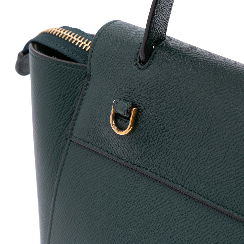 Celine Nano Grained Calfskin Belt Bag