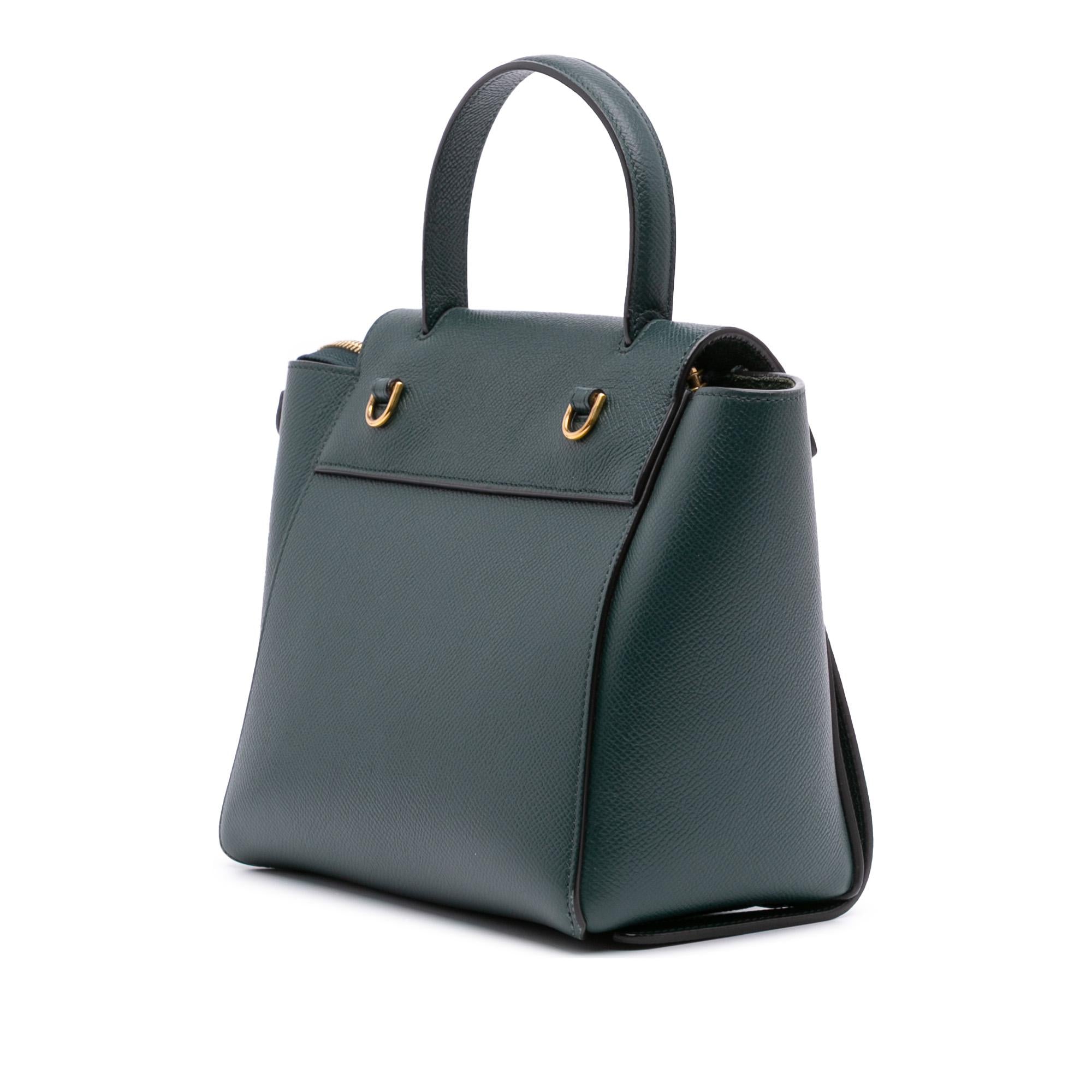 Celine Nano Grained Calfskin Belt Bag