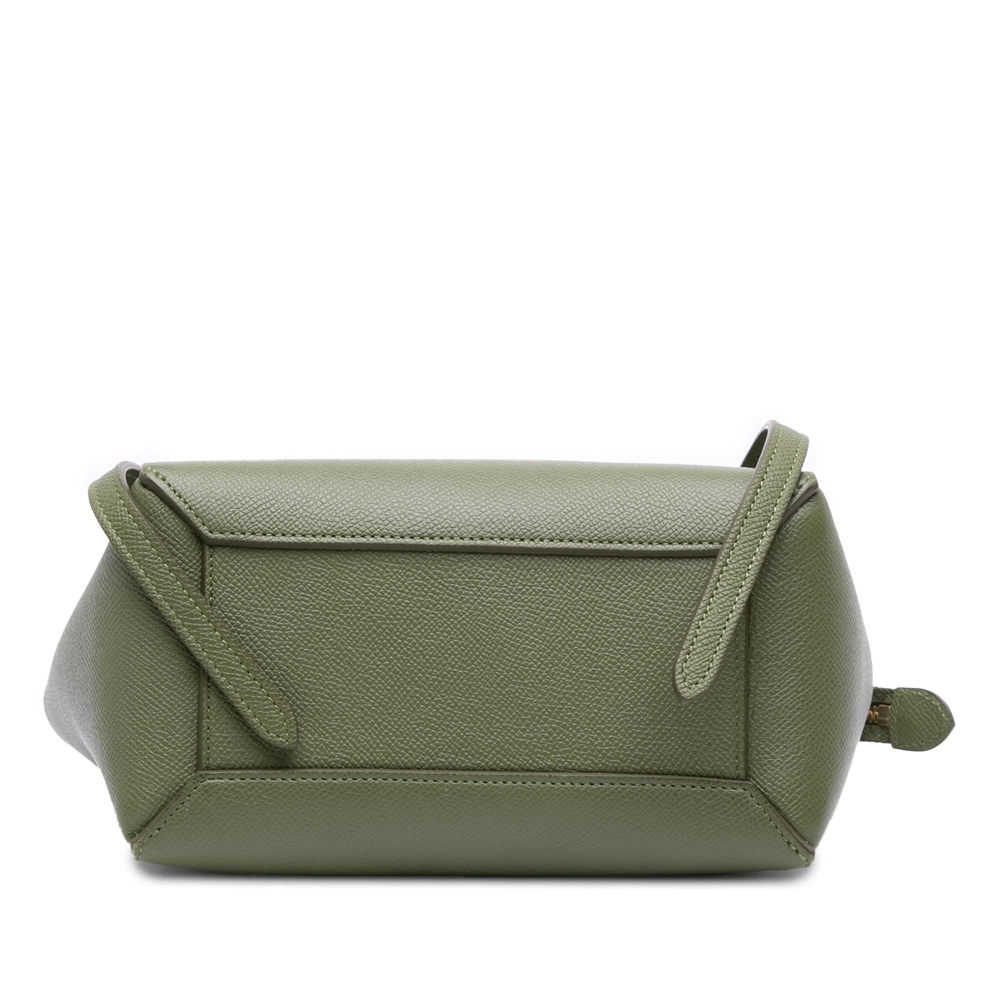 Celine Nano Grained Calfskin Belt Bag