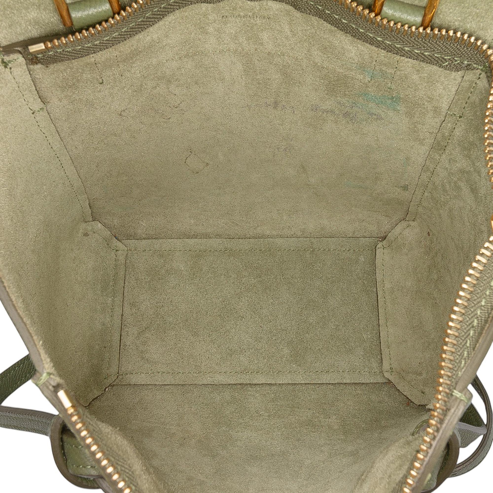Celine Nano Grained Calfskin Belt Bag
