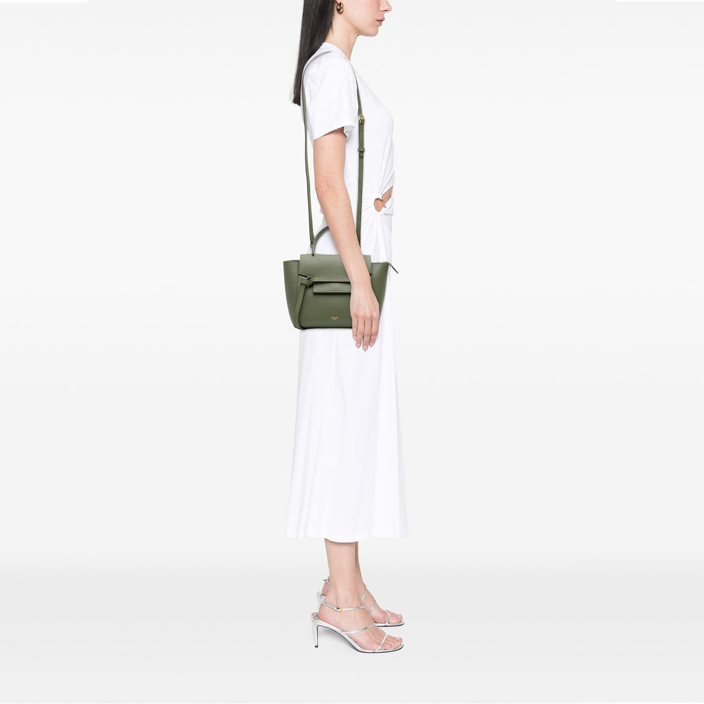 Celine Nano Grained Calfskin Belt Bag