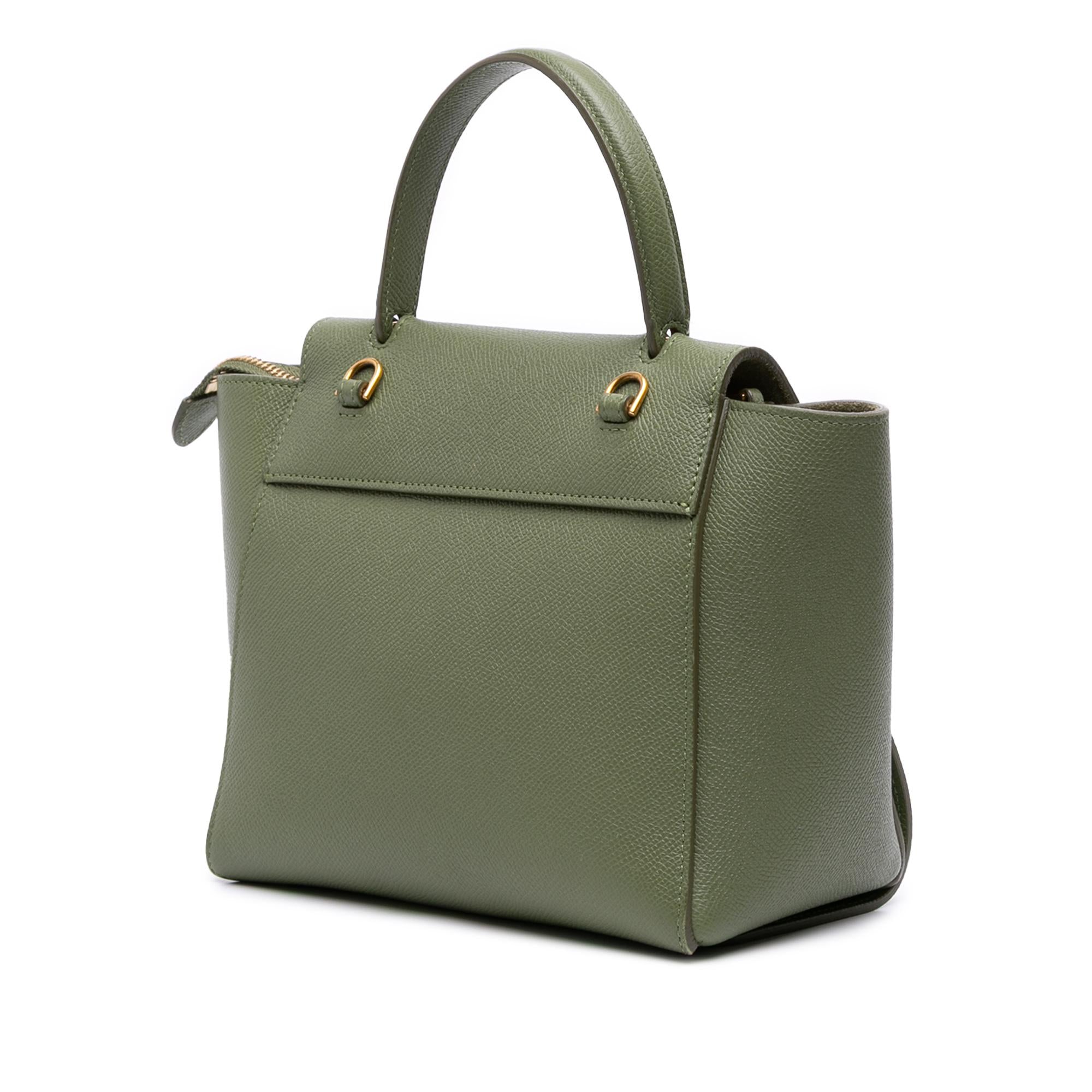 Celine Nano Grained Calfskin Belt Bag