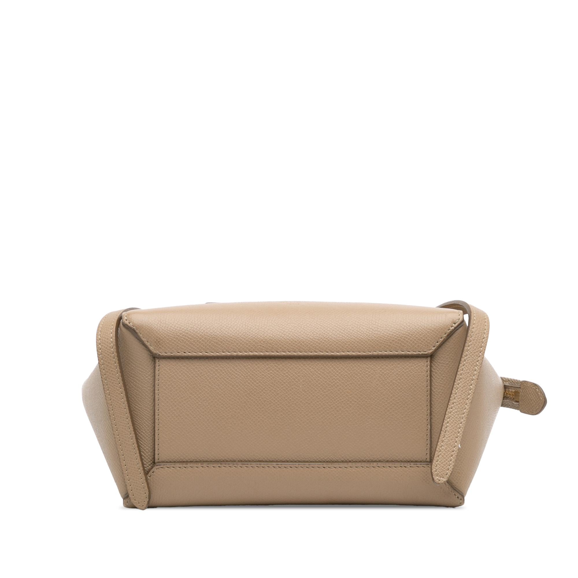 Celine Nano Grained Calfskin Belt Bag