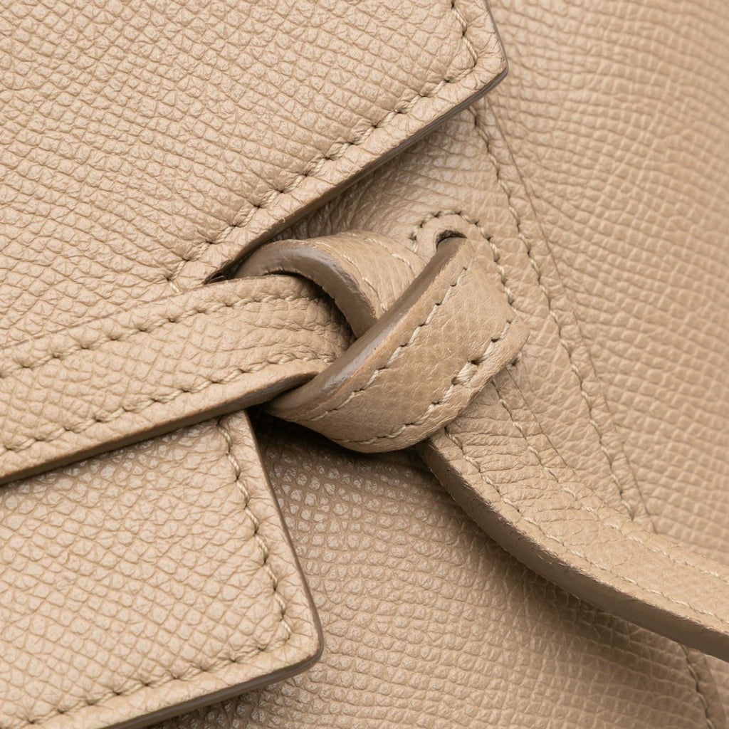 Celine Nano Grained Calfskin Belt Bag