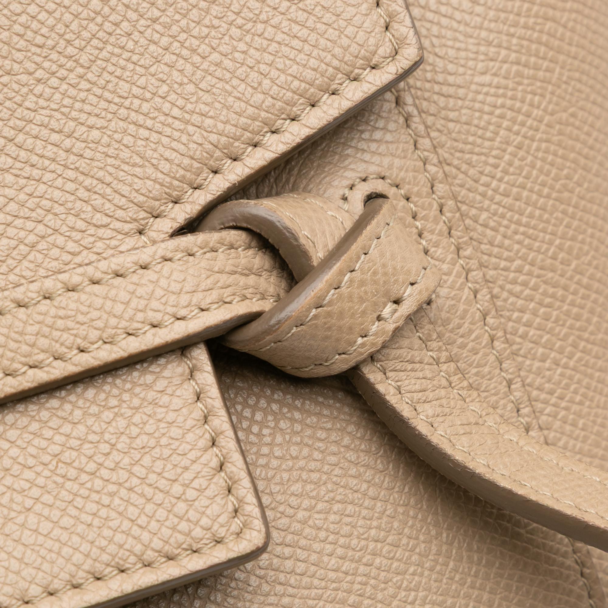 Celine Nano Grained Calfskin Belt Bag
