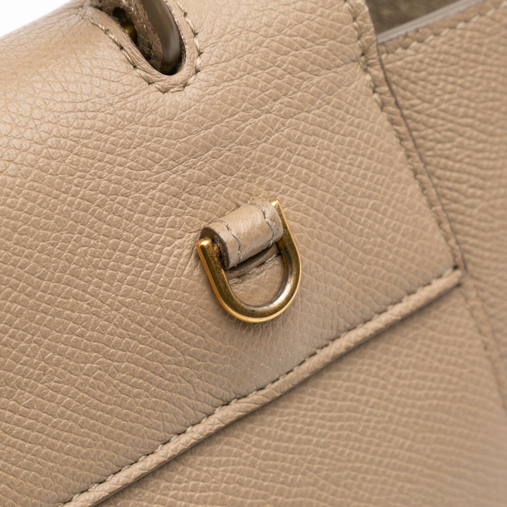 Celine Nano Grained Calfskin Belt Bag