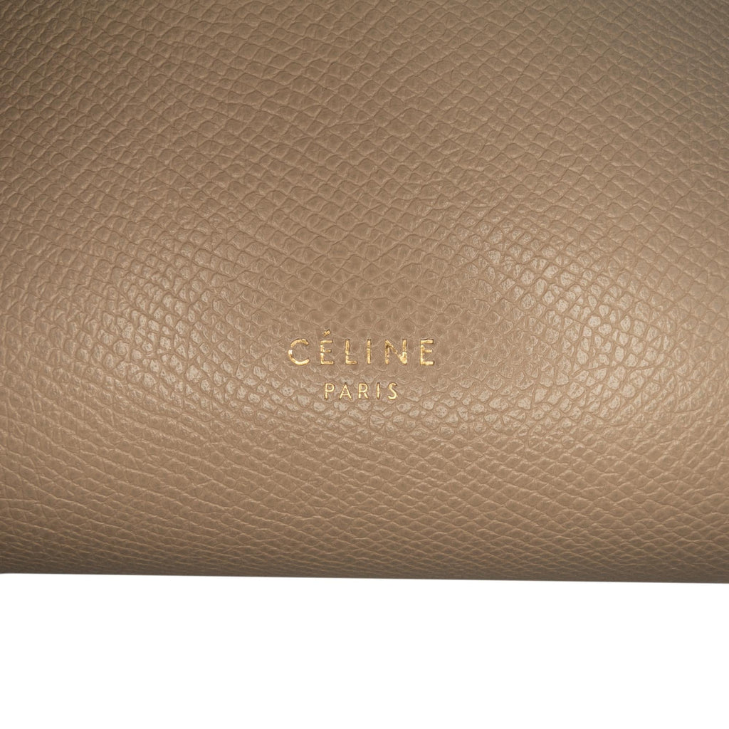 Celine Nano Grained Calfskin Belt Bag