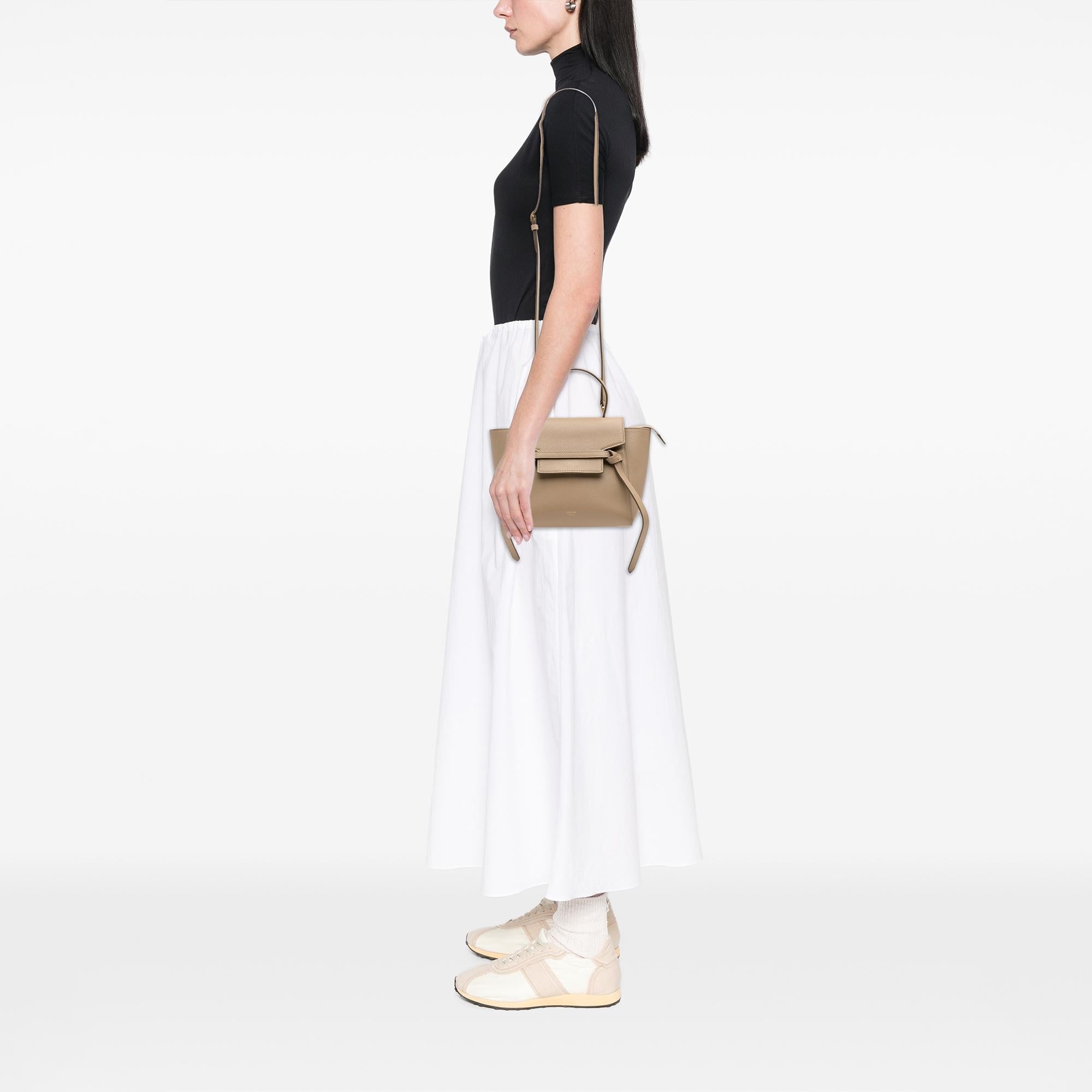 Celine Nano Grained Calfskin Belt Bag
