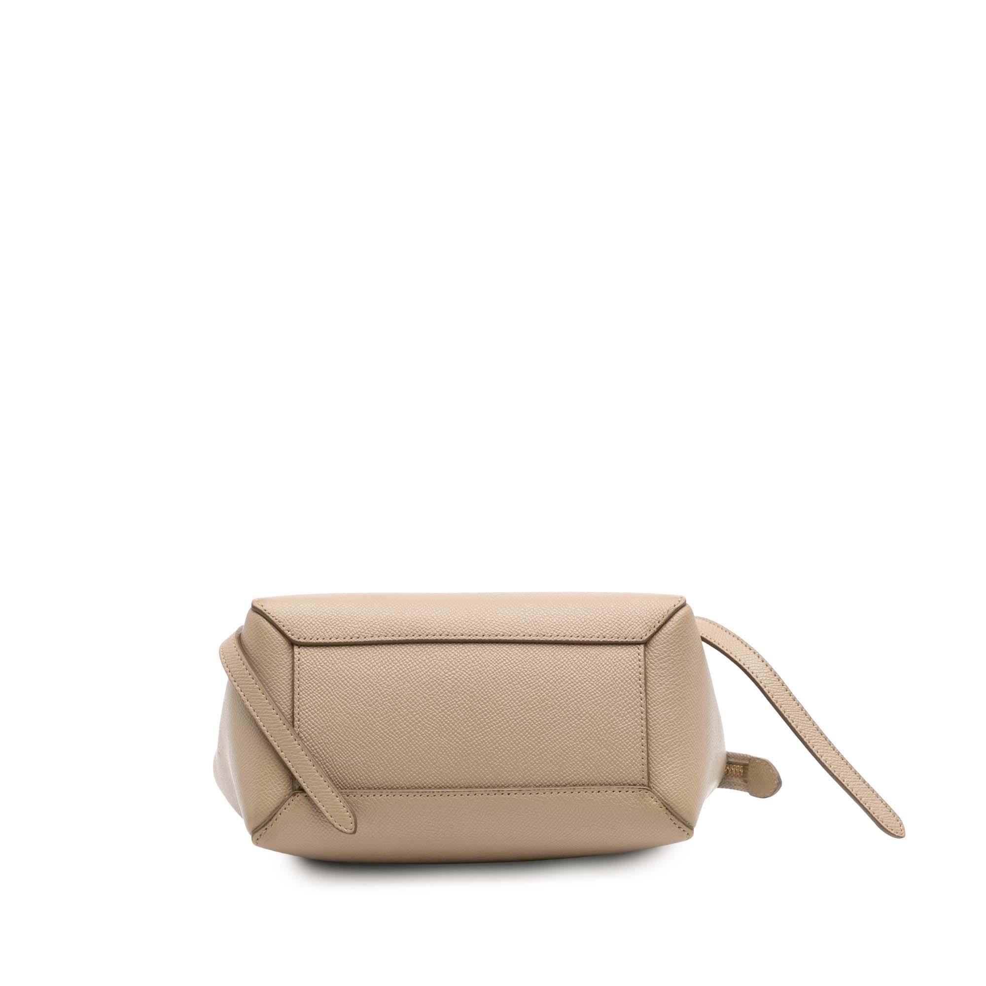 Celine Nano Grained Calfskin Belt Bag