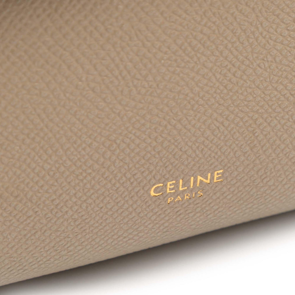 Celine Nano Grained Calfskin Belt Bag