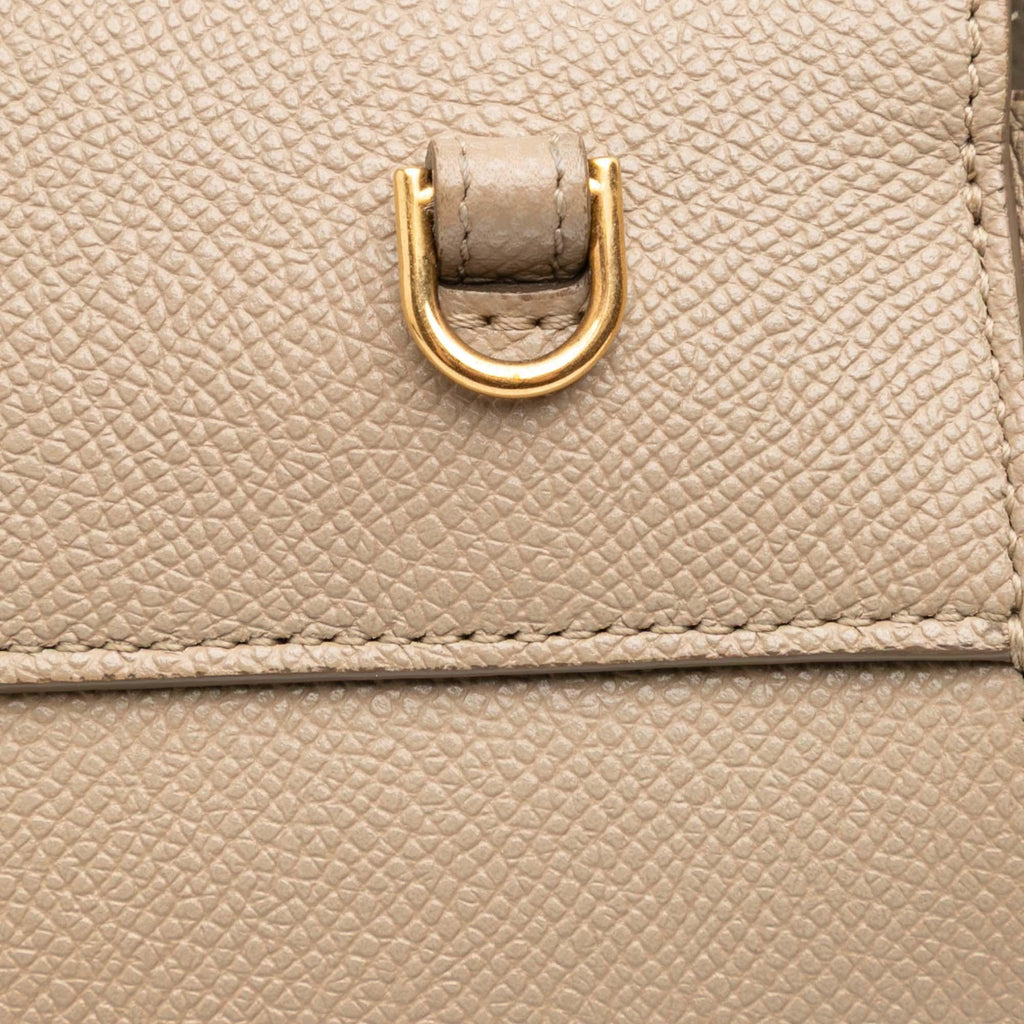 Celine Nano Grained Calfskin Belt Bag