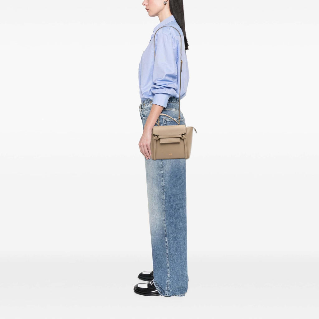 Celine Nano Grained Calfskin Belt Bag
