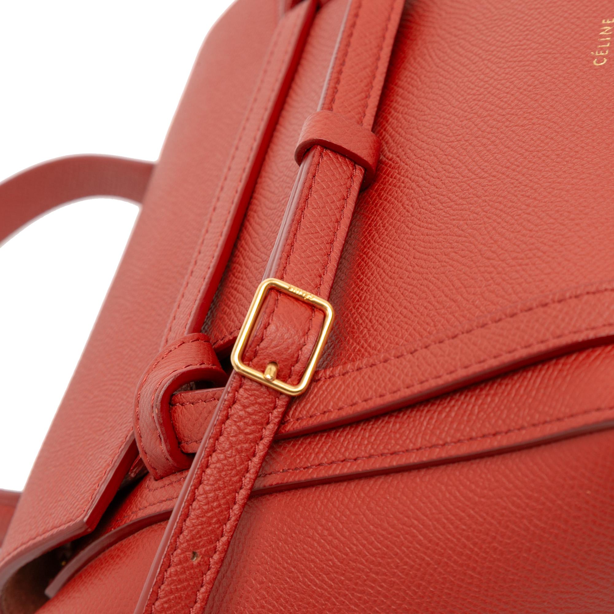 Celine Nano Grained Calfskin Belt Bag