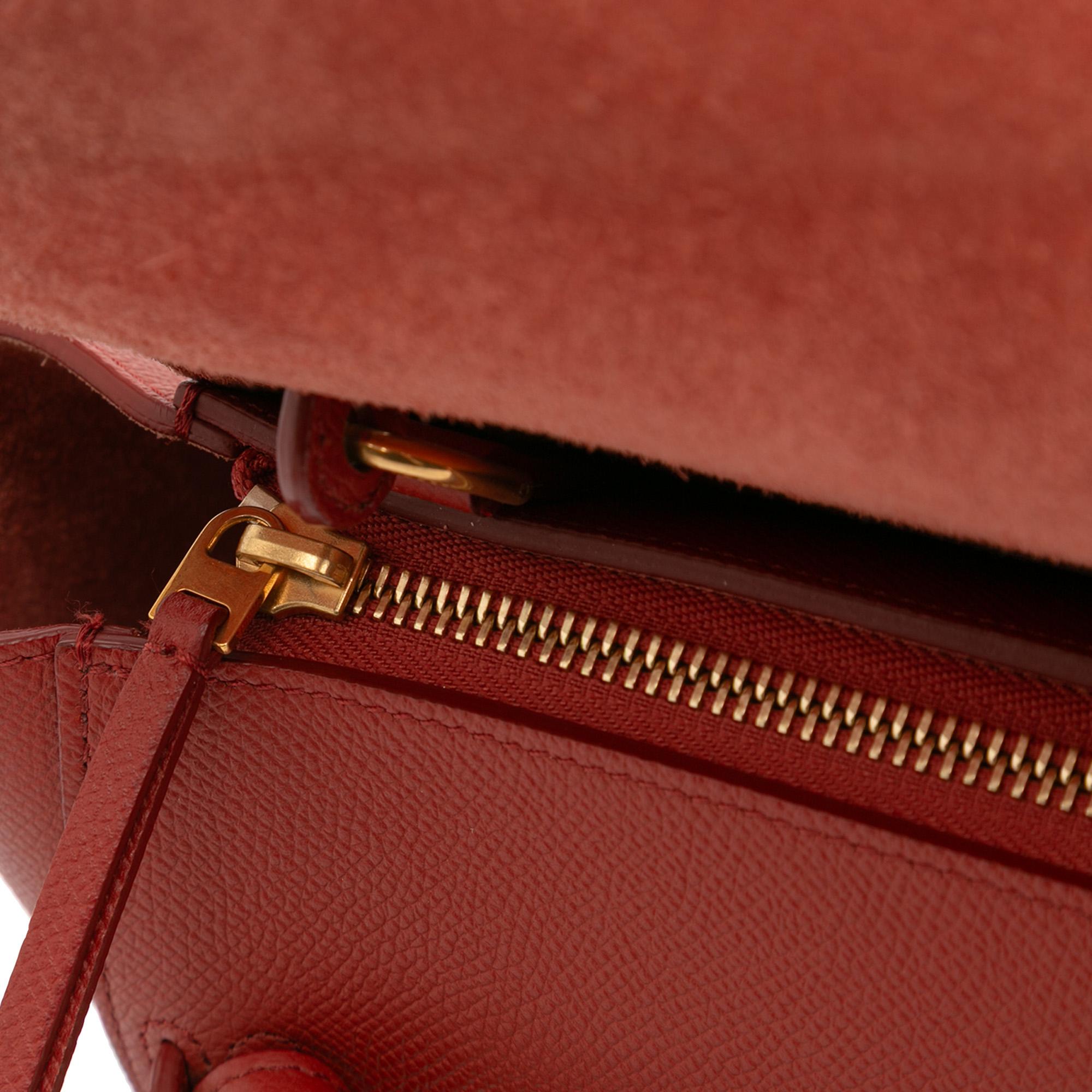 Celine Nano Grained Calfskin Belt Bag