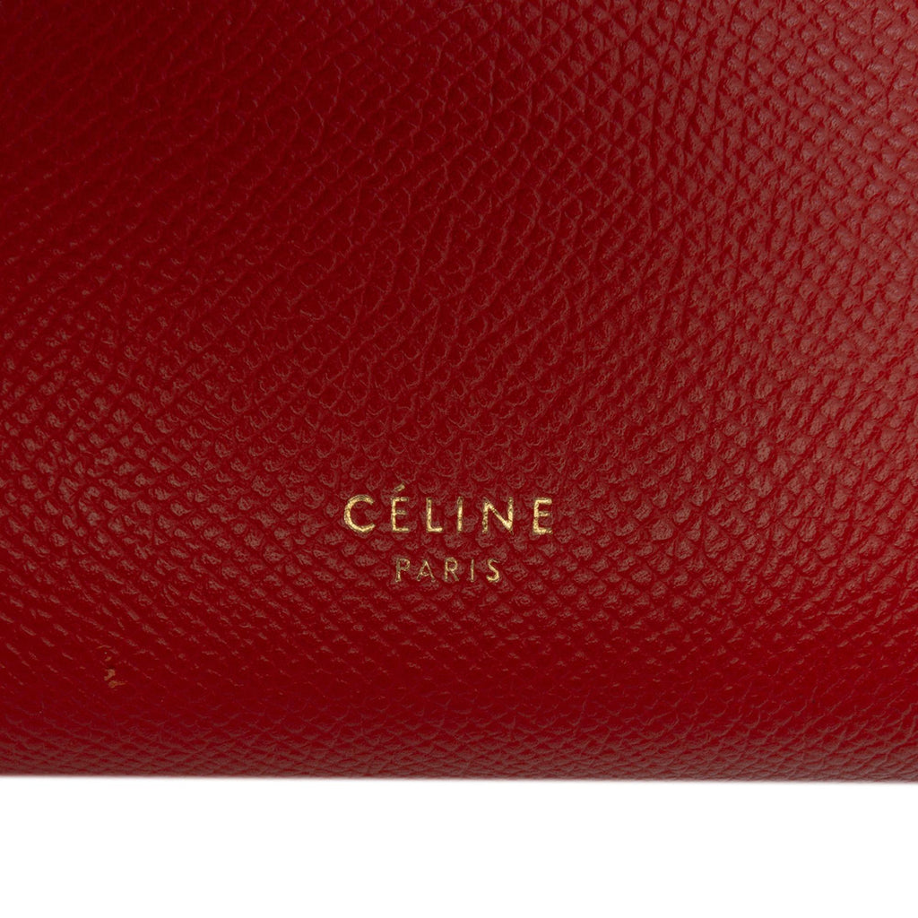 Celine Nano Grained Calfskin Belt Bag