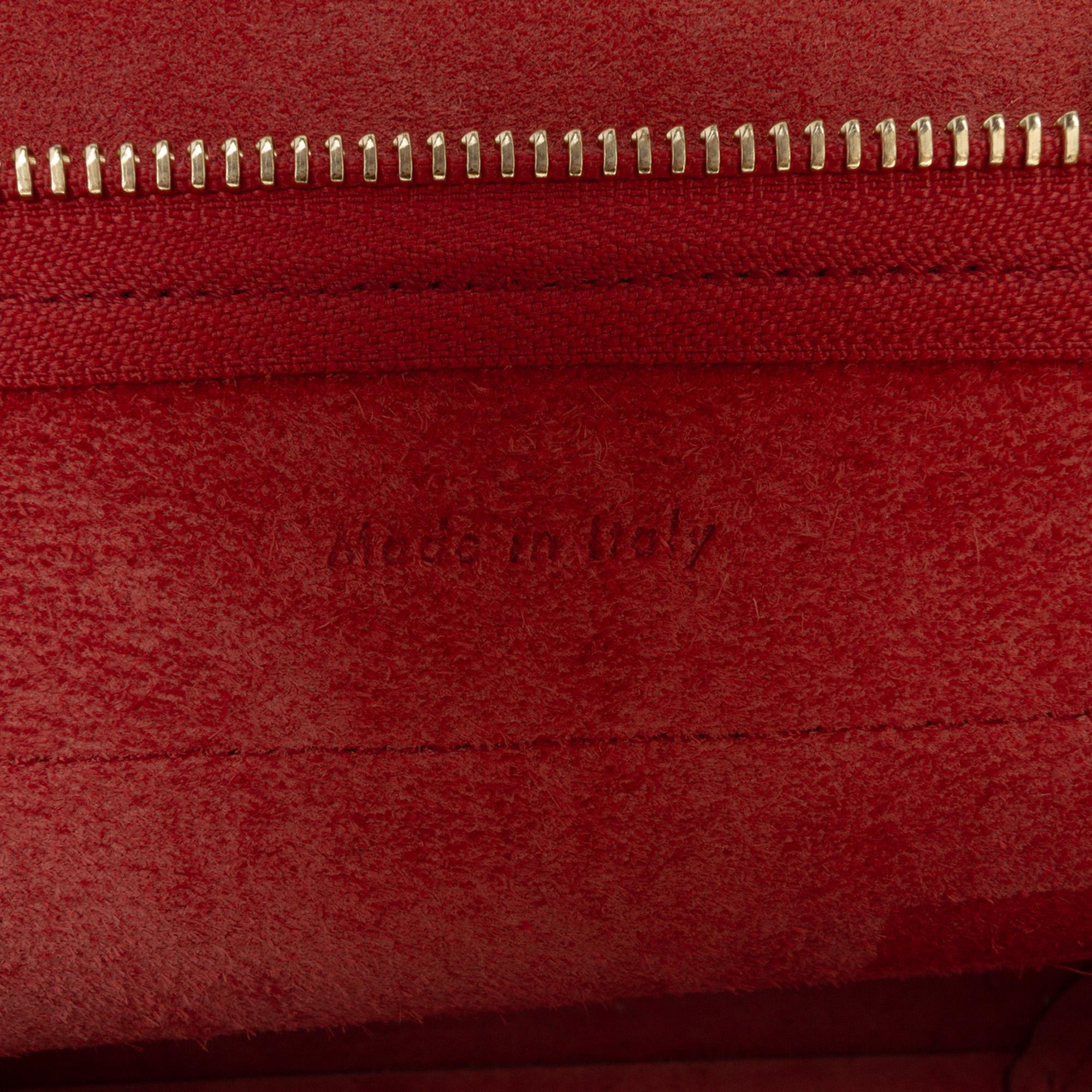 Celine Nano Grained Calfskin Belt Bag