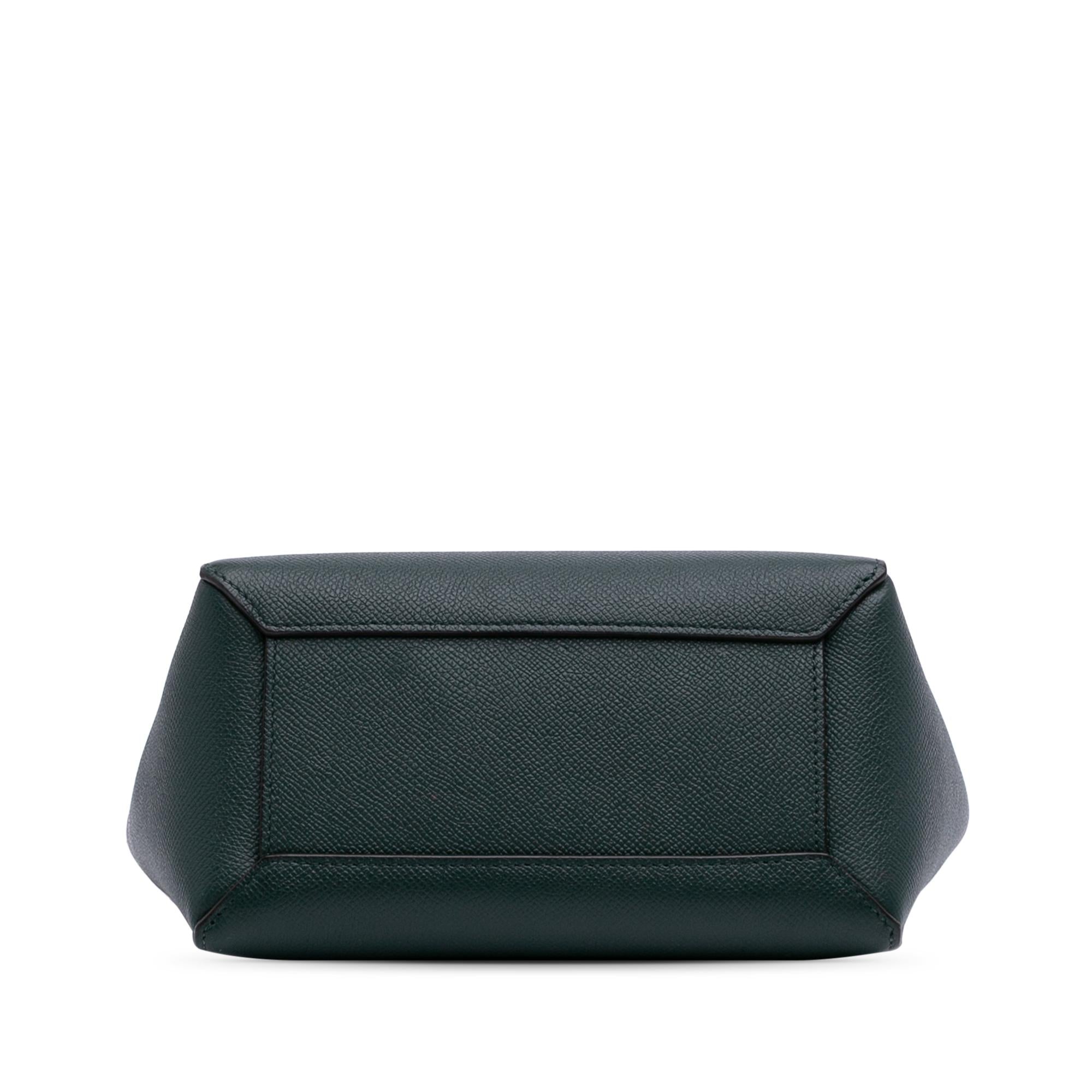 Celine Nano Grained Calfskin Belt Bag