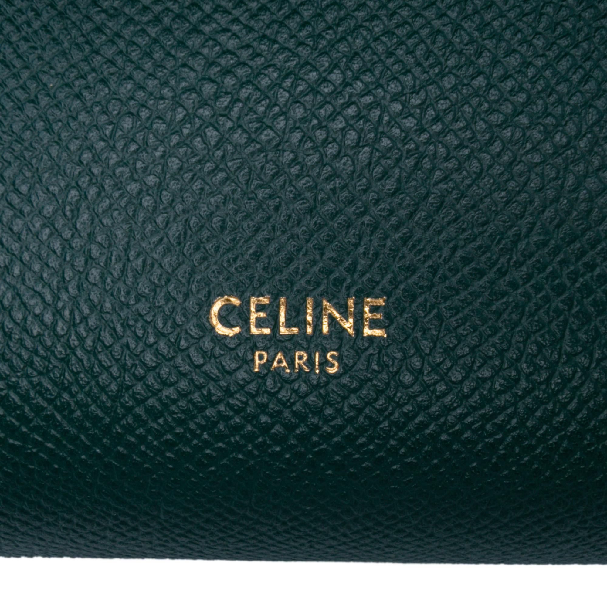Celine Nano Grained Calfskin Belt Bag