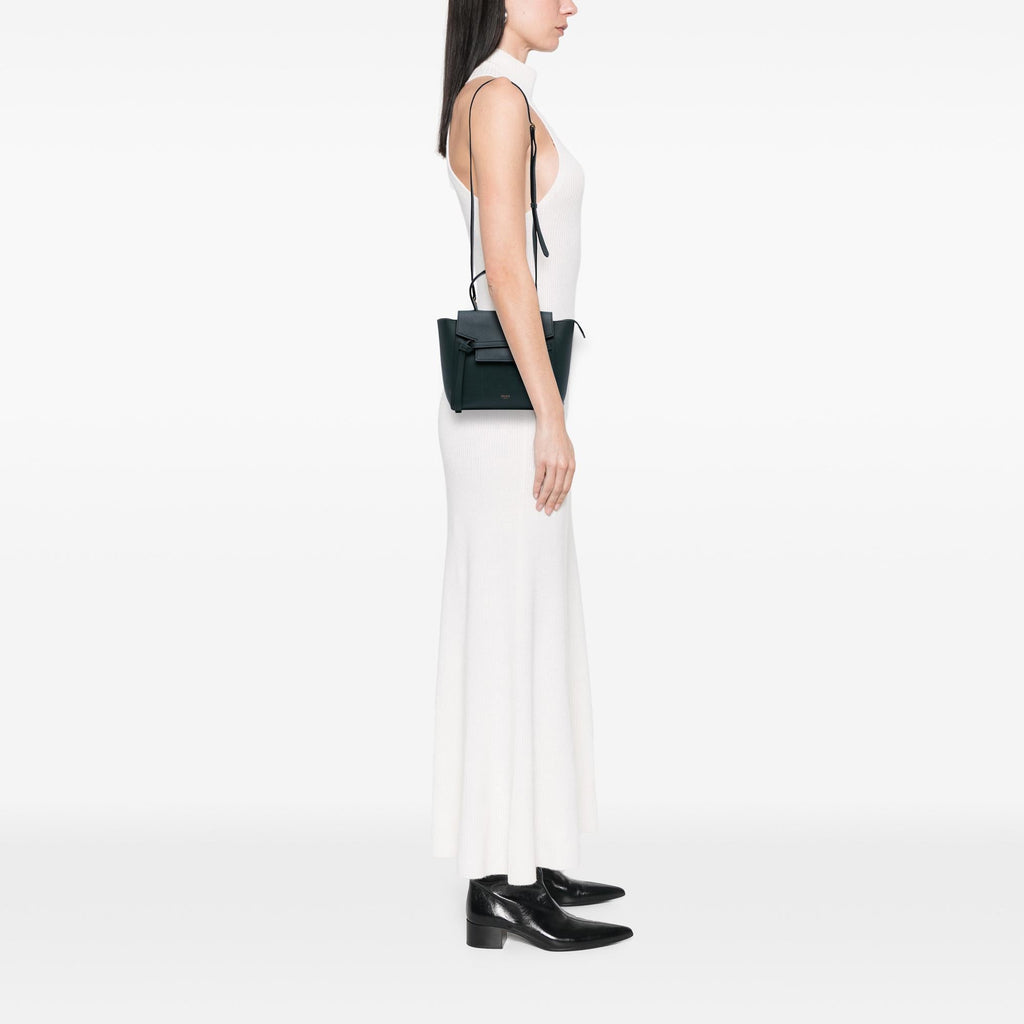 Celine Nano Grained Calfskin Belt Bag