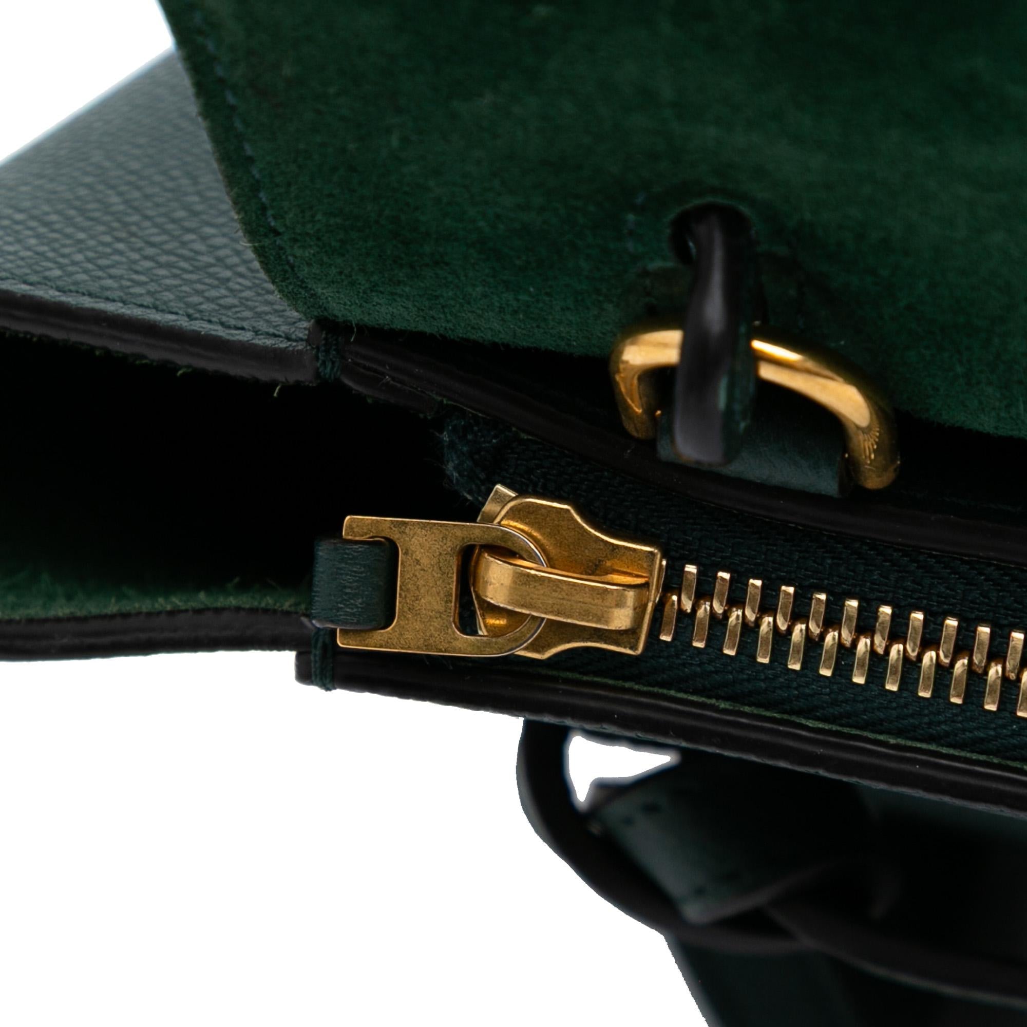 Celine Nano Grained Calfskin Belt Bag