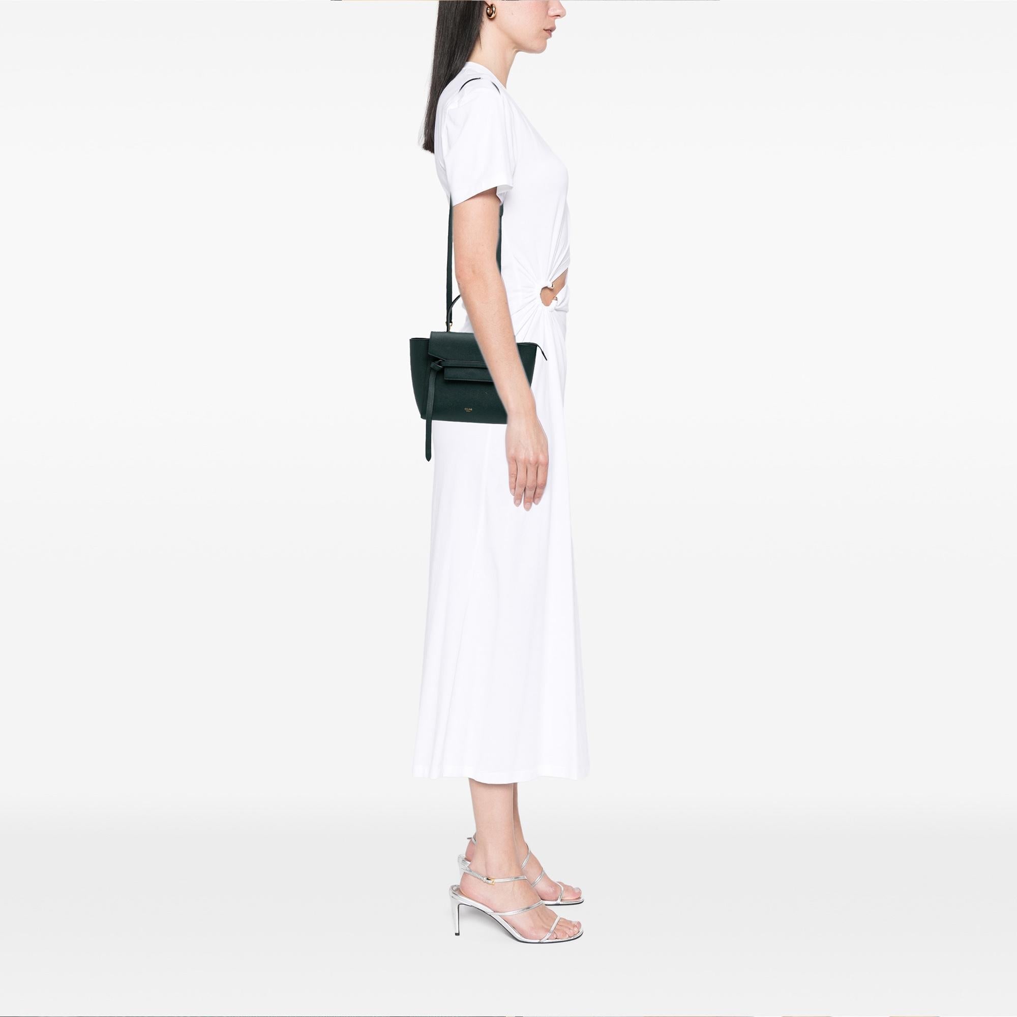 Celine Nano Grained Calfskin Belt Bag