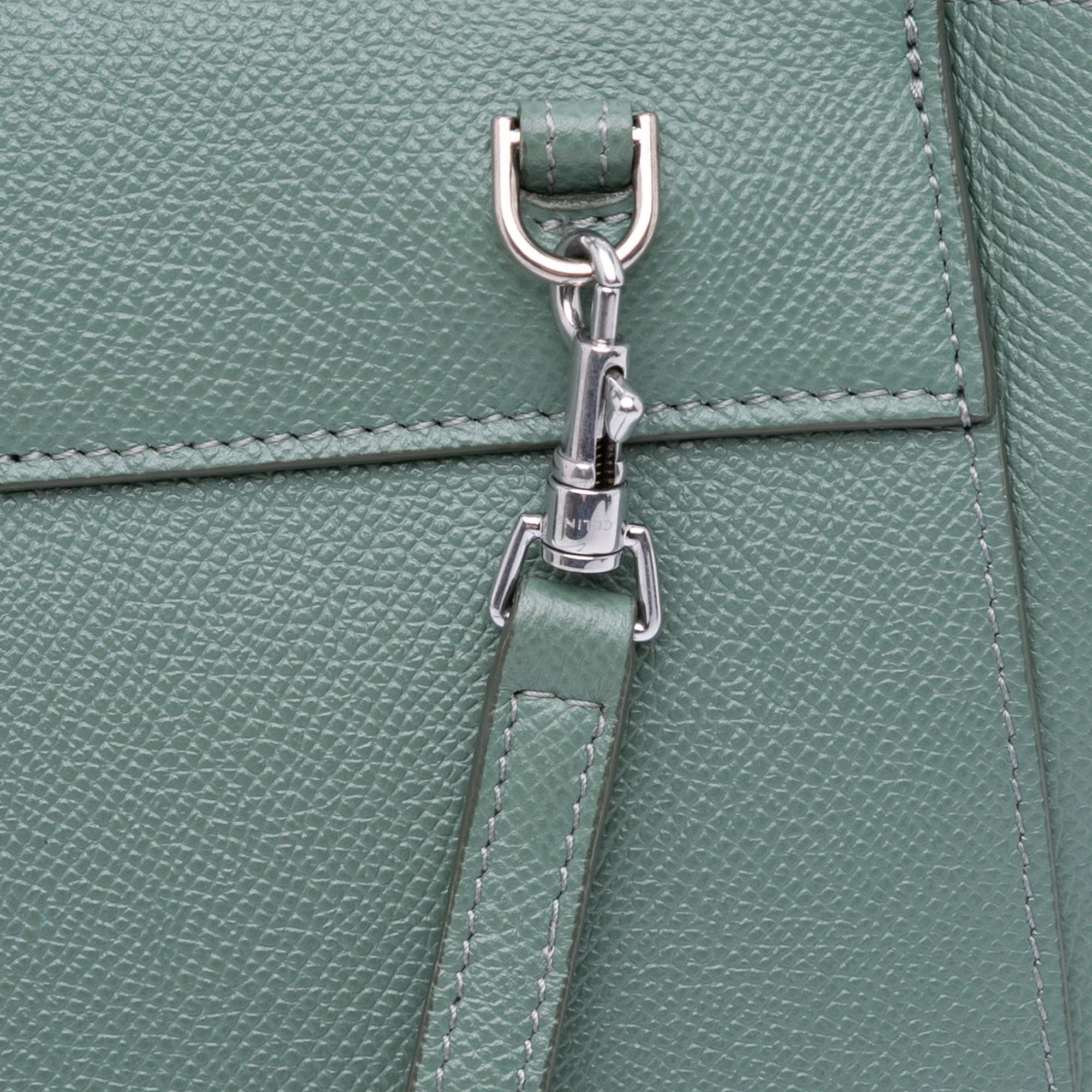 Celine Nano Grained Calfskin Belt Bag