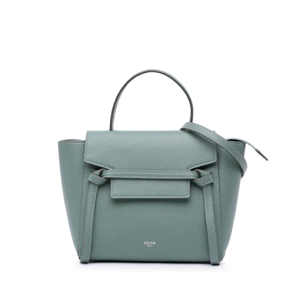Celine Nano Grained Calfskin Belt Bag
