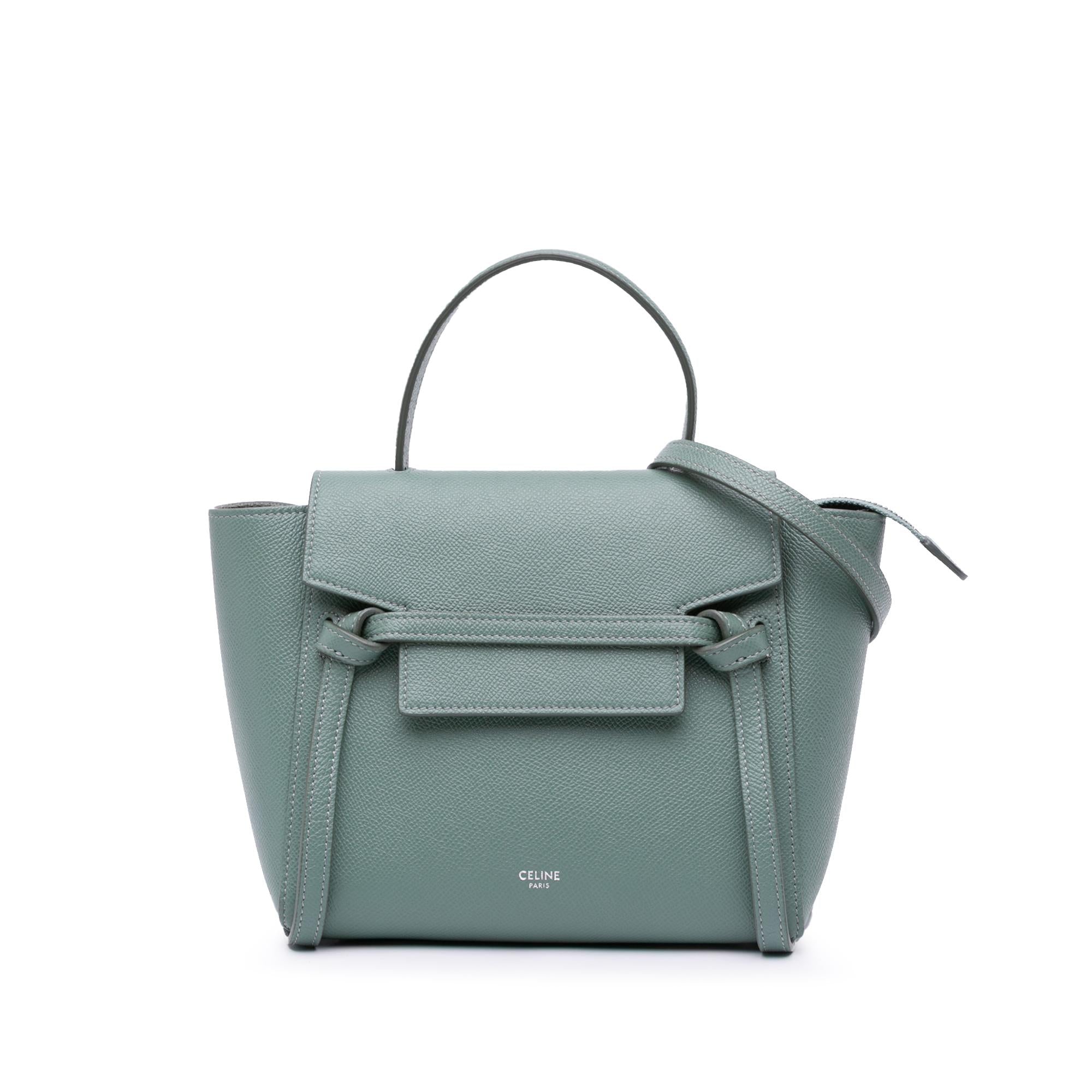 Celine Nano Grained Calfskin Belt Bag