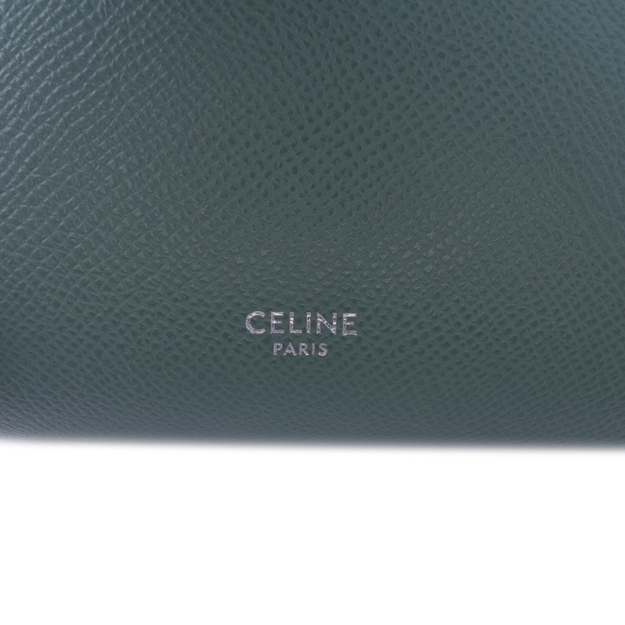 Celine Nano Grained Calfskin Belt Bag