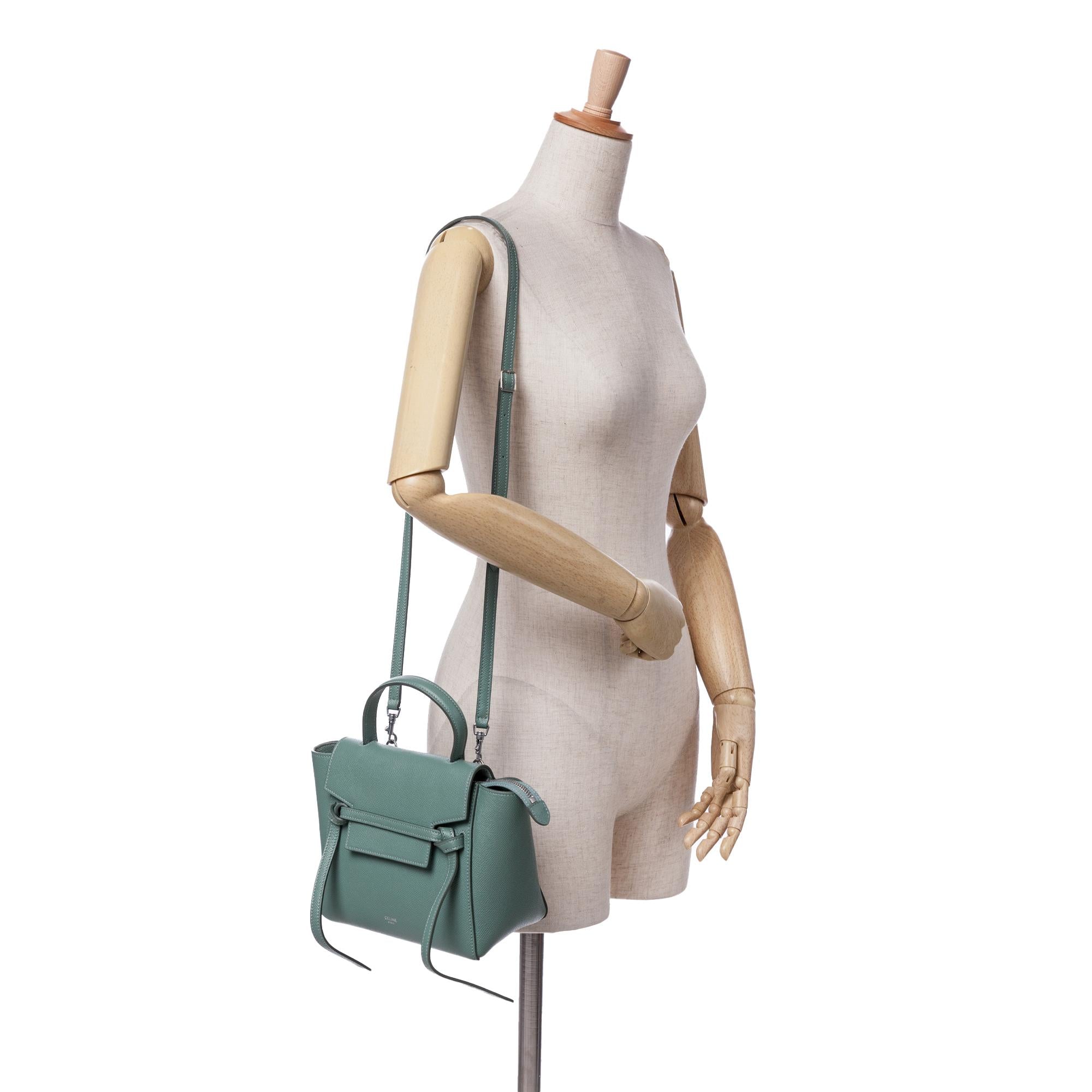 Celine Nano Grained Calfskin Belt Bag